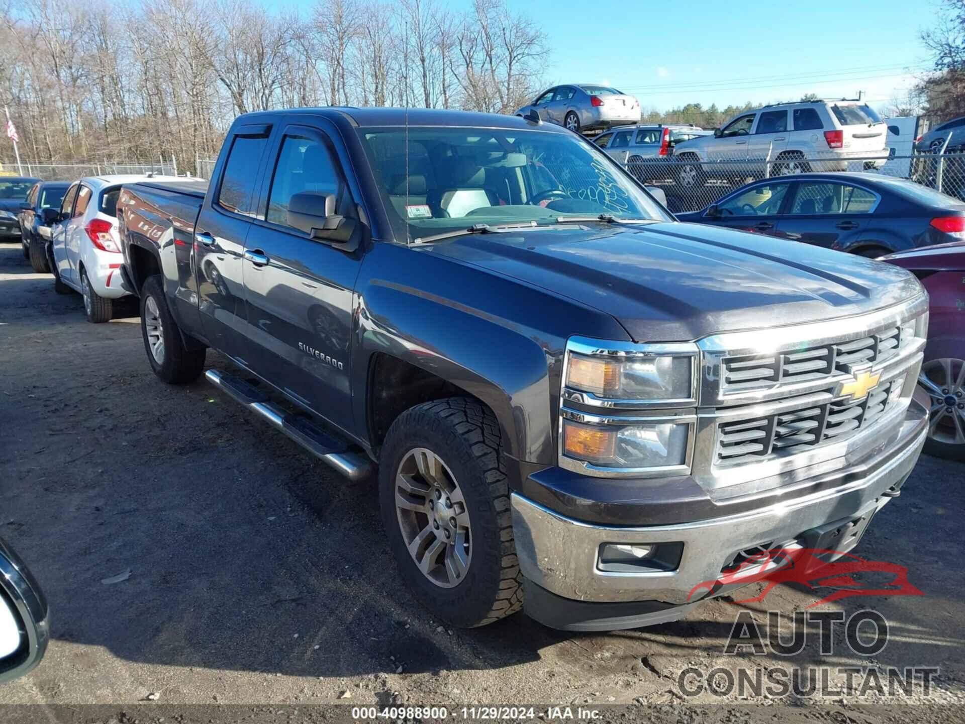 CHEVROLET SILVERADO 1500 2014 - 1GCVKRECXEZ404434