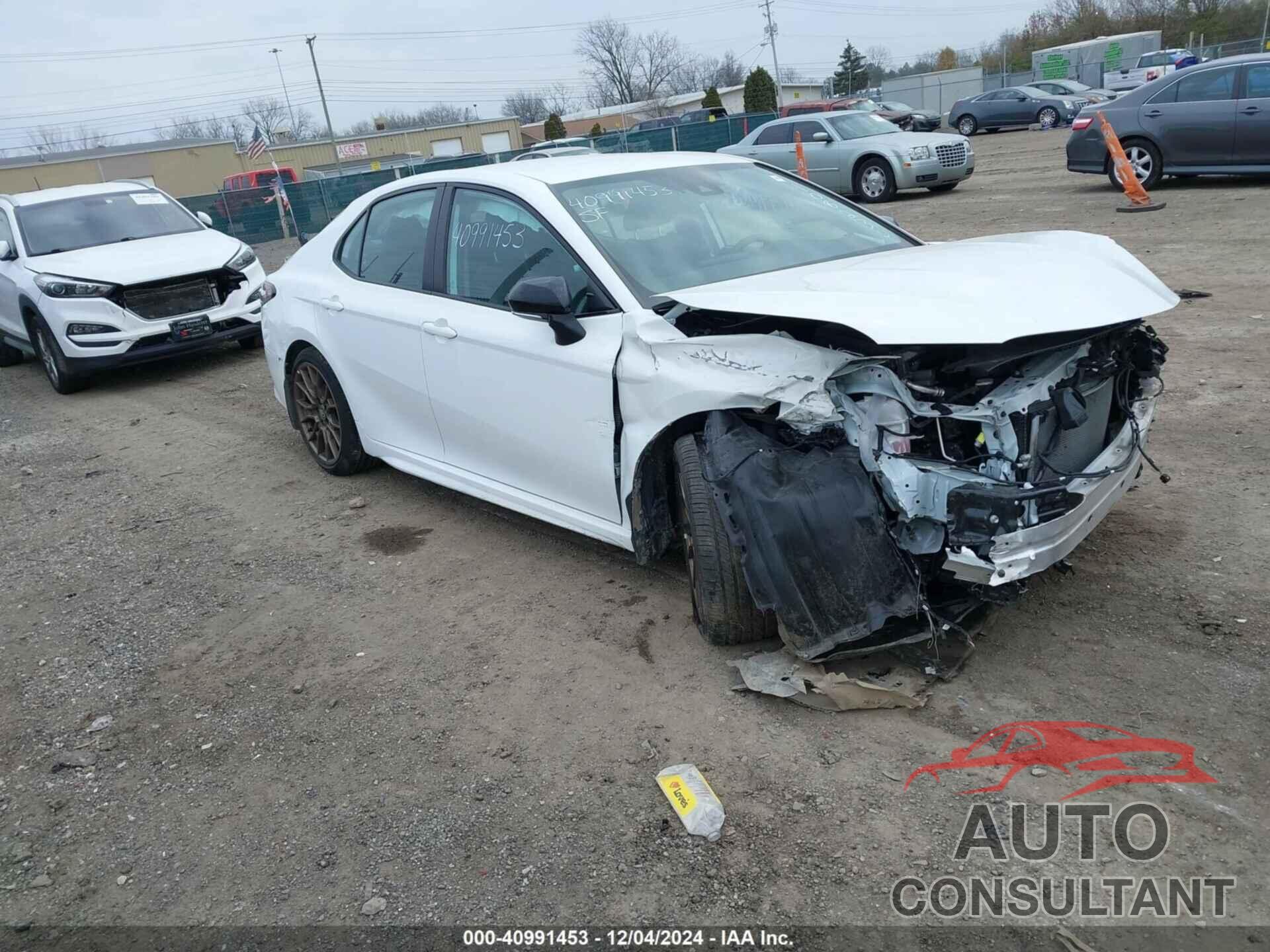 TOYOTA CAMRY 2023 - 4T1G11AK7PU108230