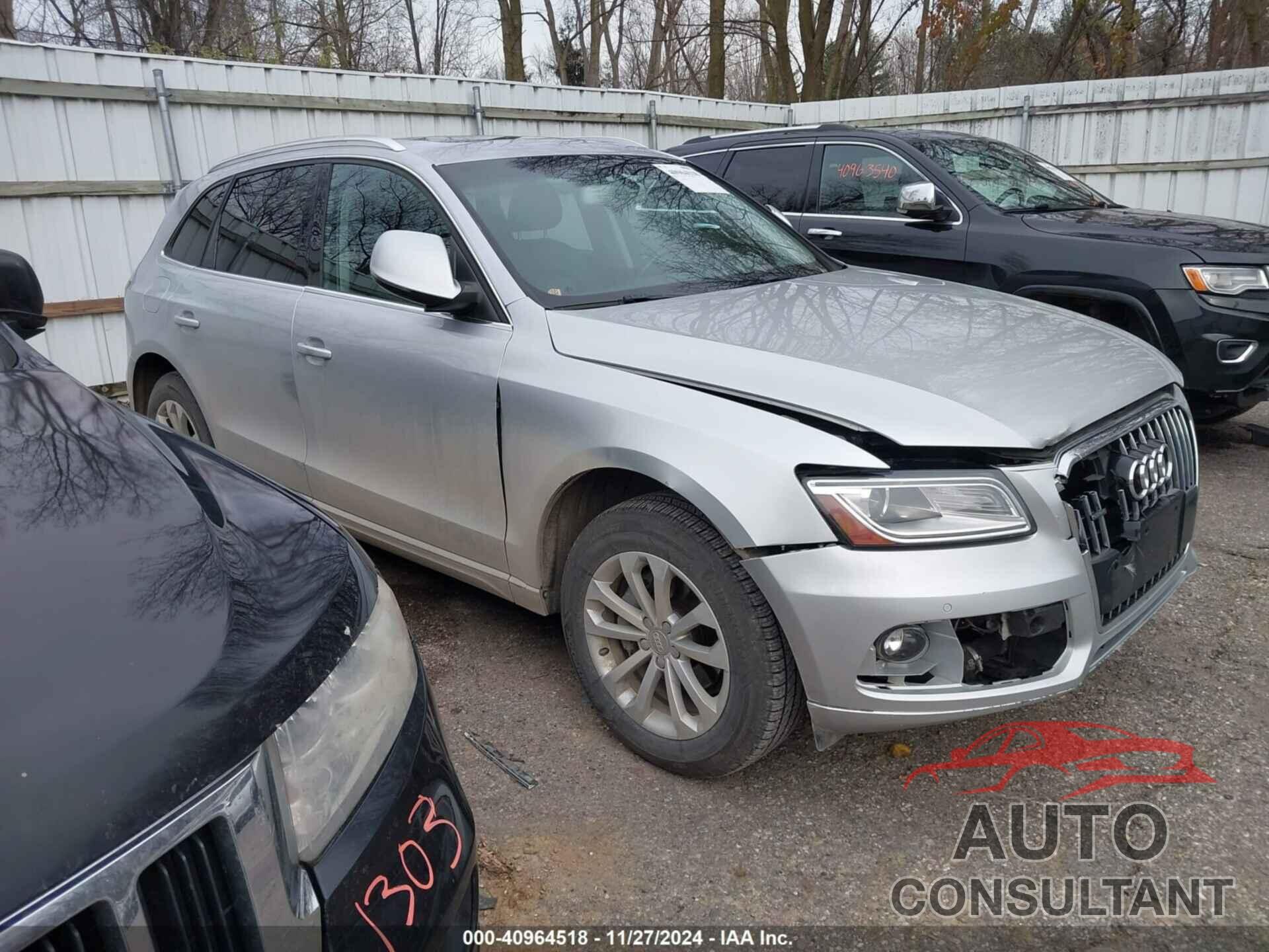 AUDI Q5 2013 - WA1LFAFP6DA073941