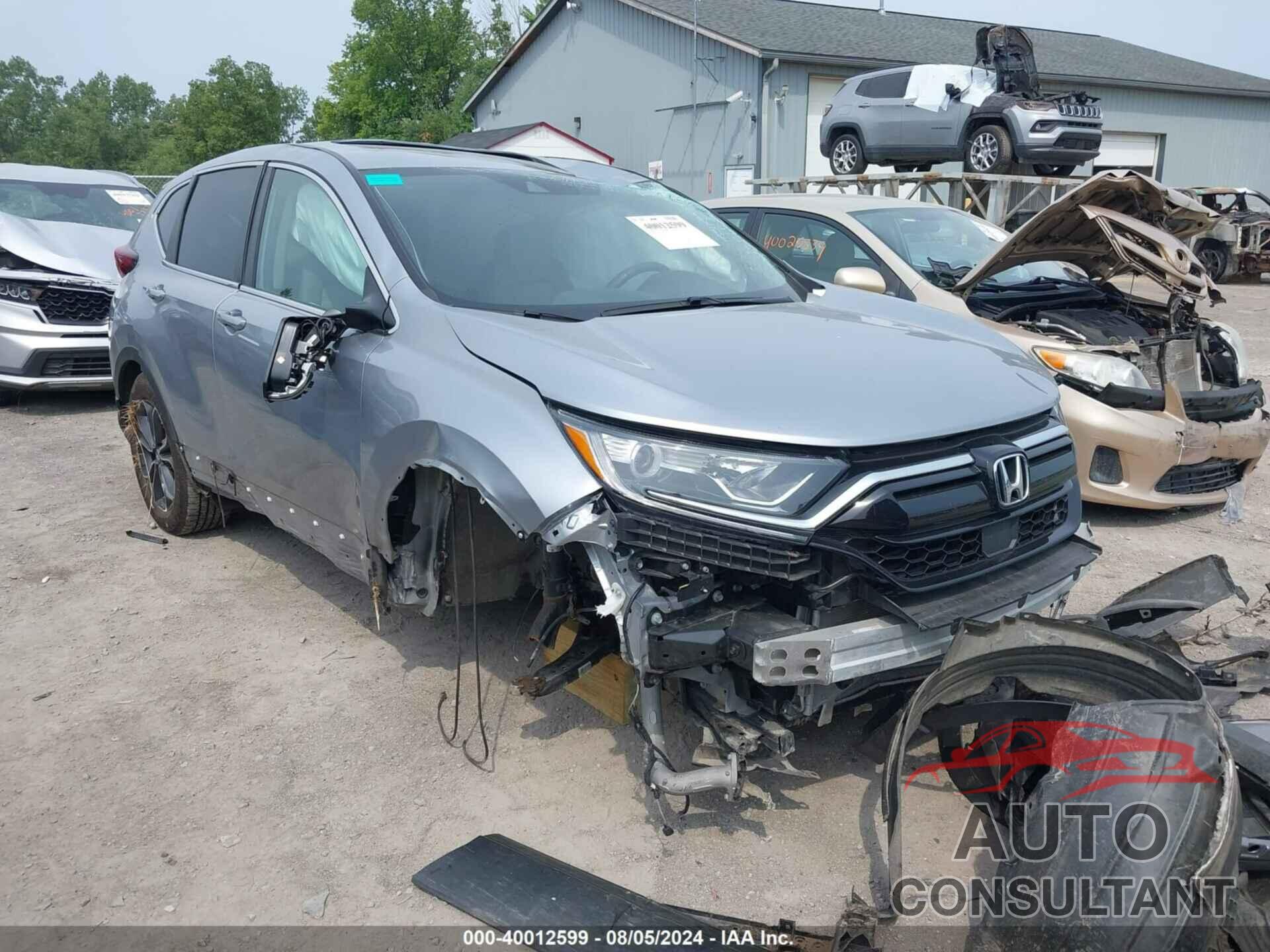 HONDA CR-V 2021 - 5J6RW2H52MA001744