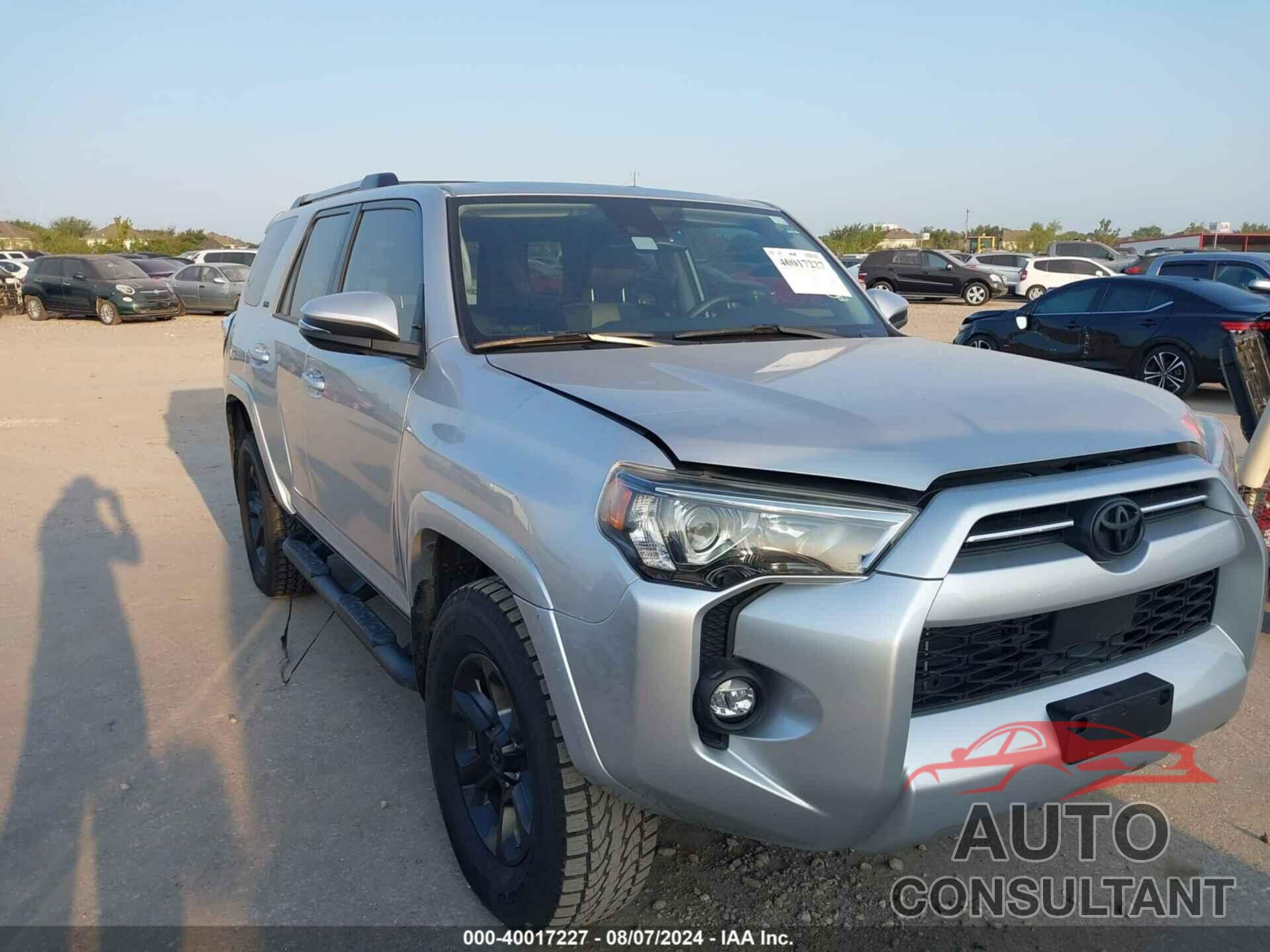 TOYOTA 4RUNNER 2023 - JTENU5JR7P6199880