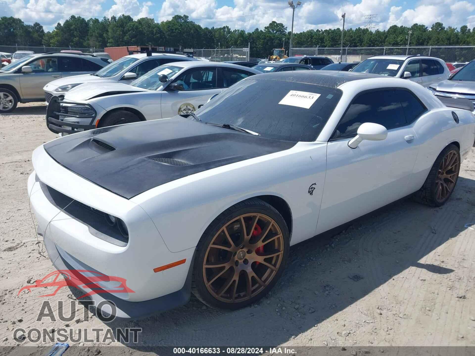 DODGE CHALLENGER 2016 - 2C3CDZC92GH148421