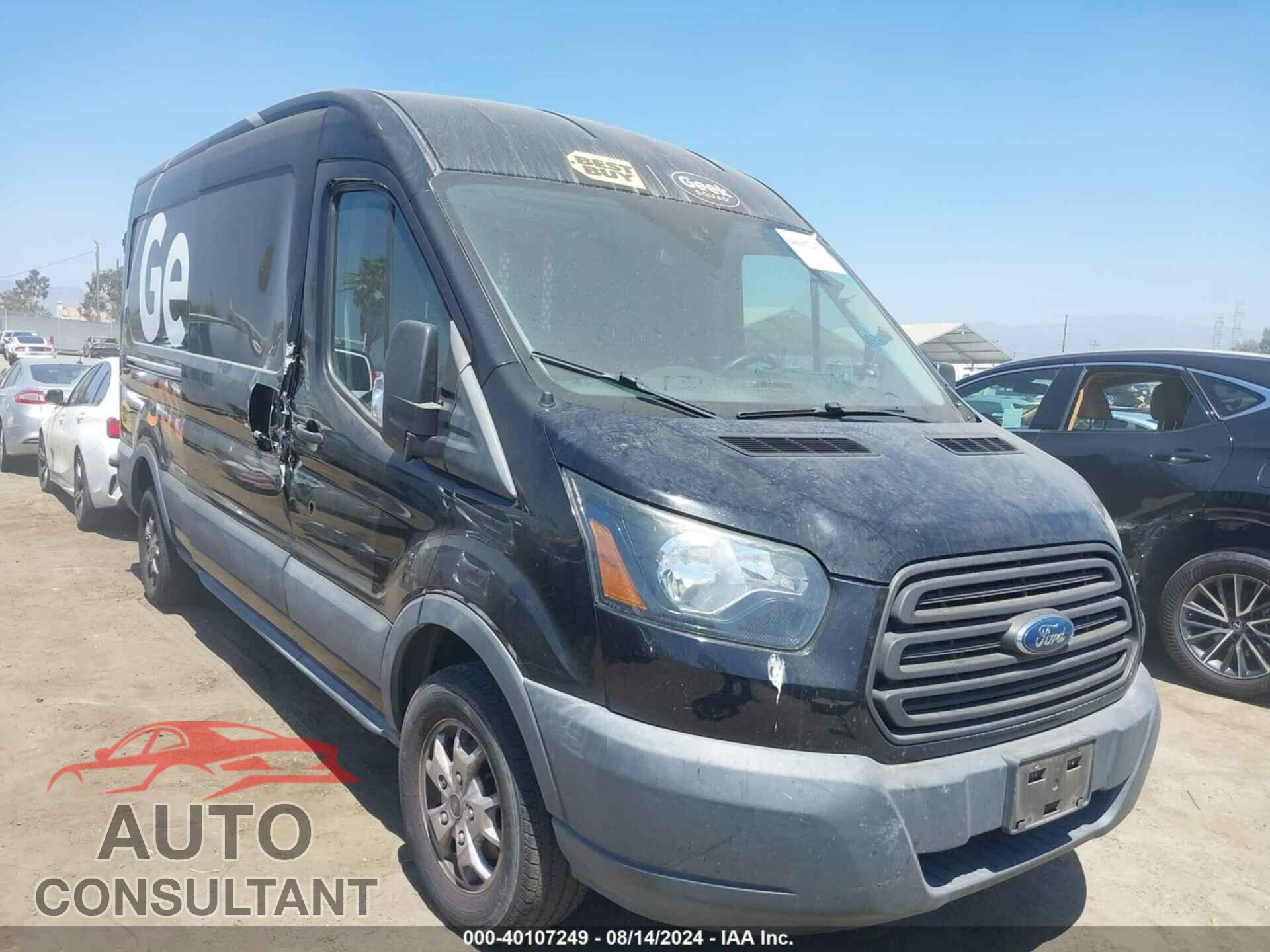 FORD TRANSIT-250 2016 - 1FTYR2CM8GKB56871