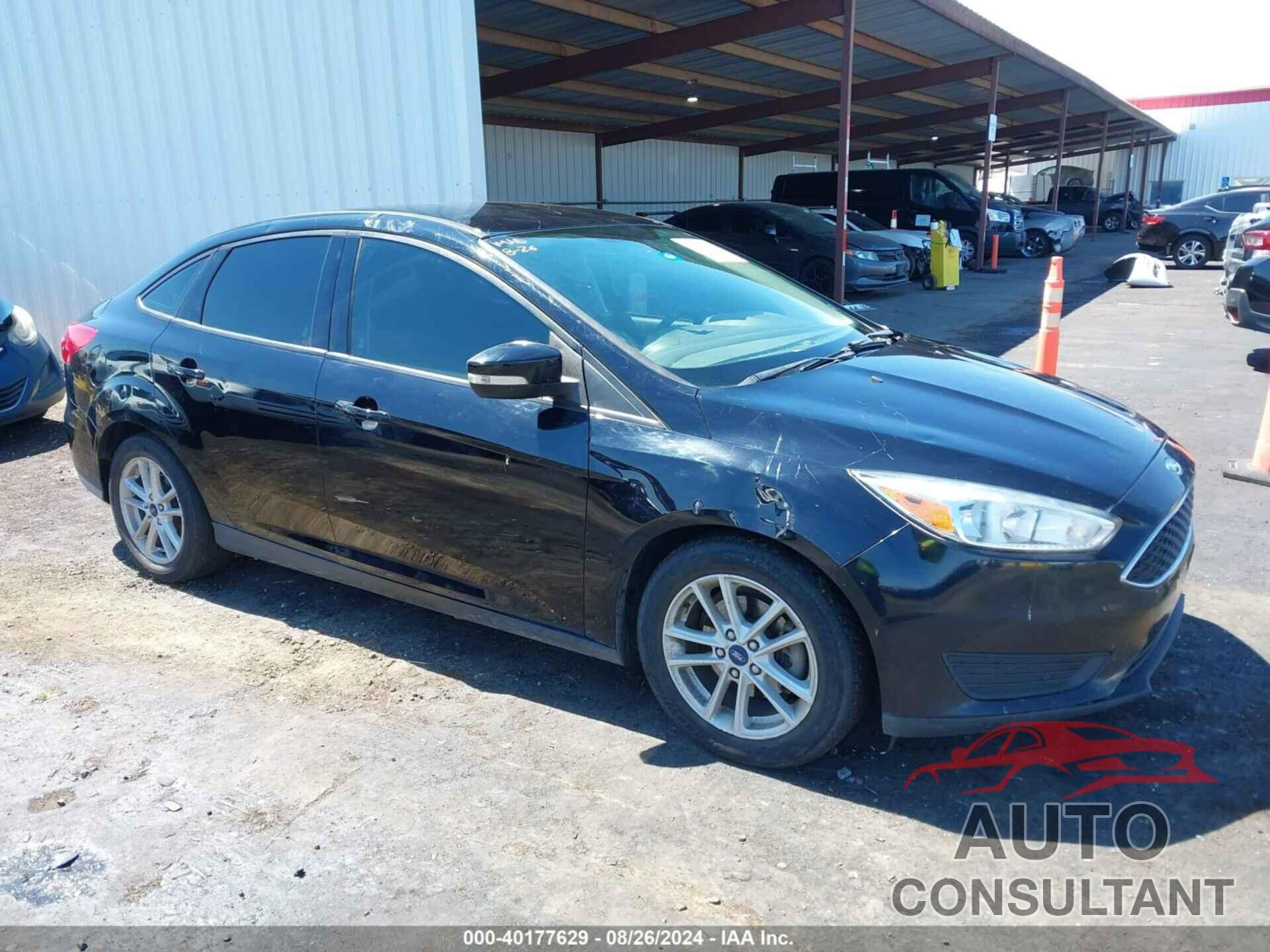 FORD FOCUS 2017 - 1FADP3FE9HL237443