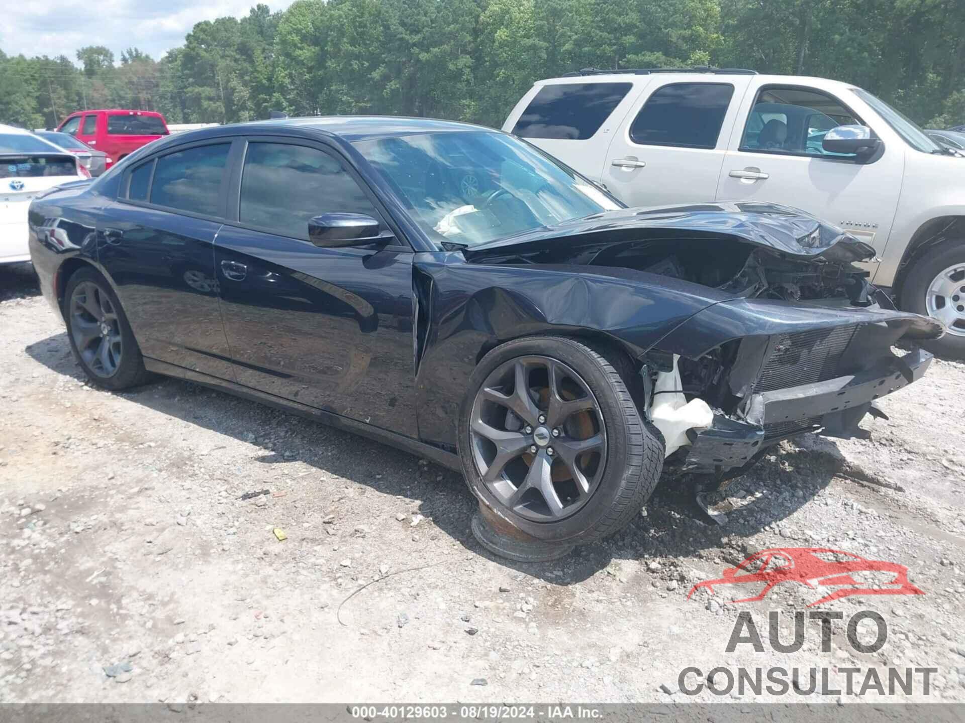 DODGE CHARGER 2019 - 2C3CDXBG3KH637388