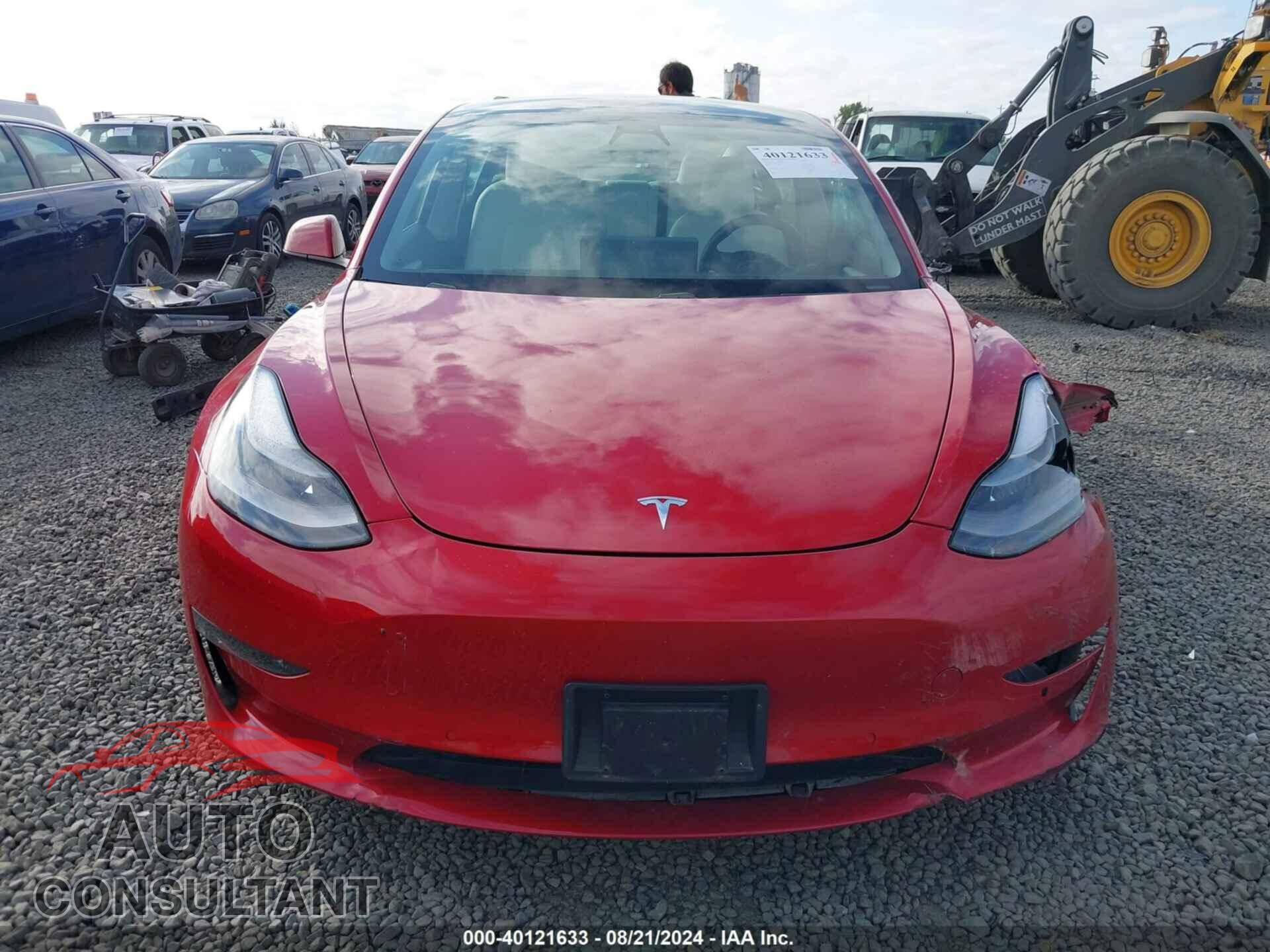 TESLA MODEL 3 2021 - 5YJ3E1EB7MF055342