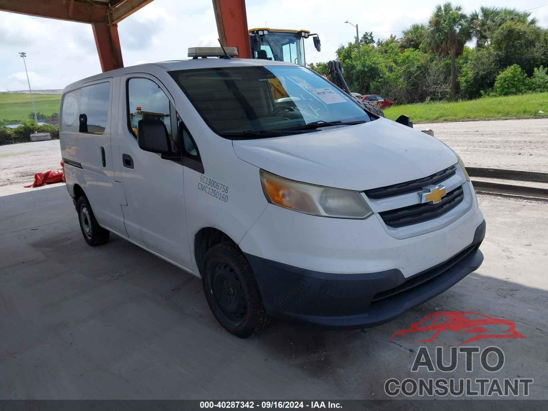 CHEVROLET CITY EXPRESS 2017 - 3N63M0YN0HK694899