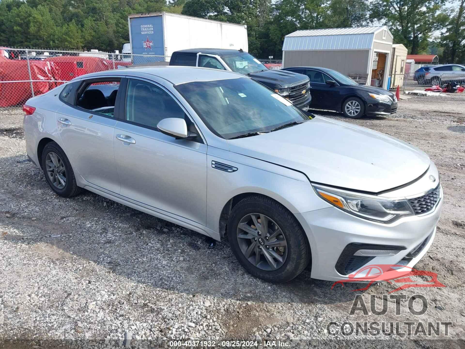 KIA OPTIMA 2019 - 5XXGT4L35KG343035