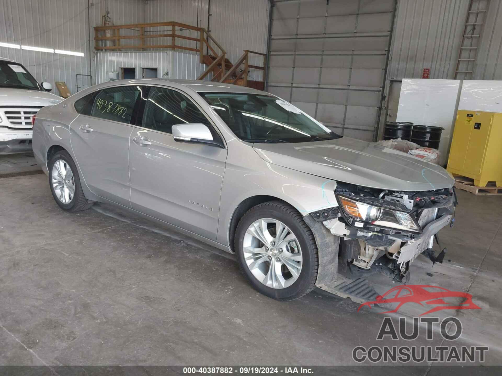 CHEVROLET IMPALA 2018 - 2G1105S34J9133806