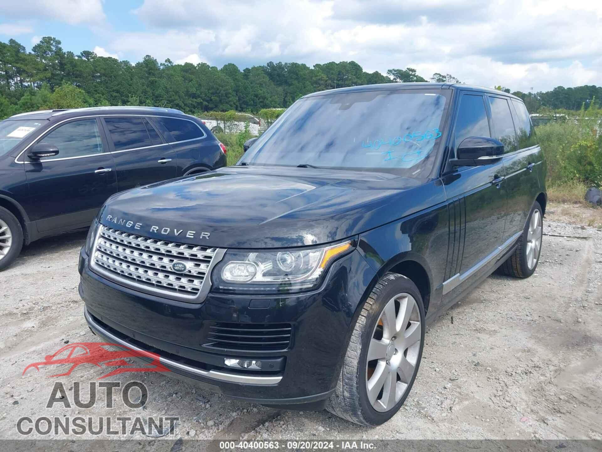 LAND ROVER RANGE ROVER 2016 - SALGS2EF7GA280448