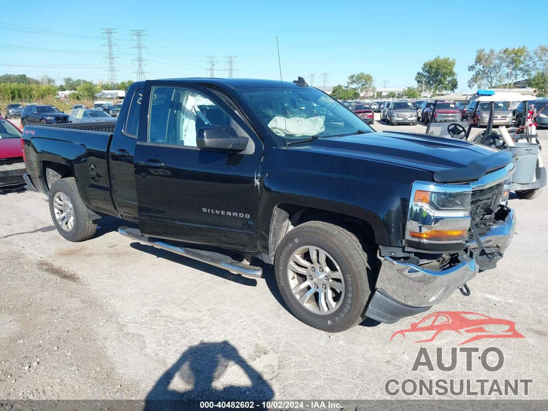 CHEVROLET SILVERADO 2017 - 1GCVKREC1HZ348324