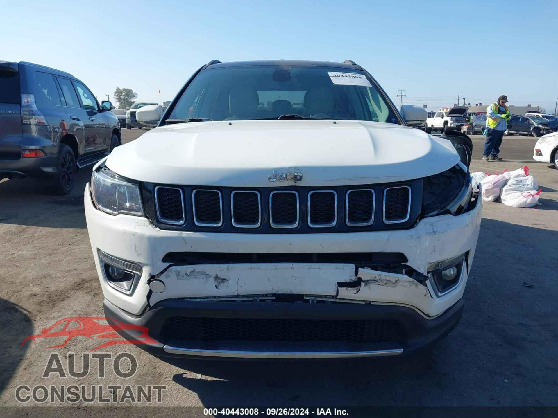JEEP COMPASS 2020 - 3C4NJCCB2LT198413