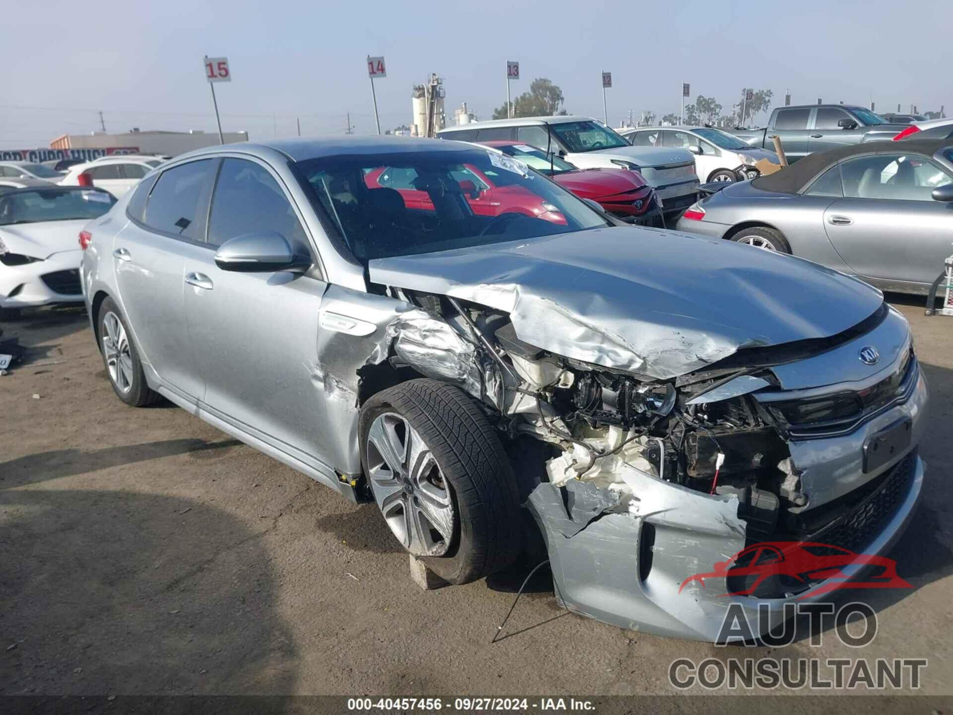 KIA OPTIMA 2017 - KNAGU4LC7H5004557