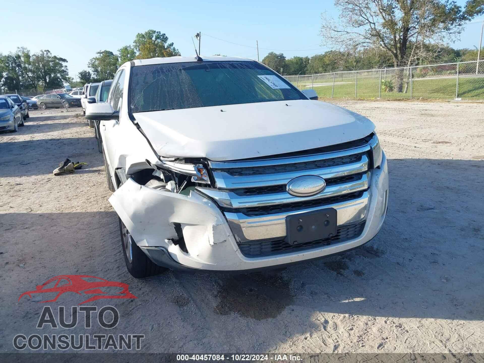 FORD EDGE 2014 - 2FMDK3KC8EBB28086