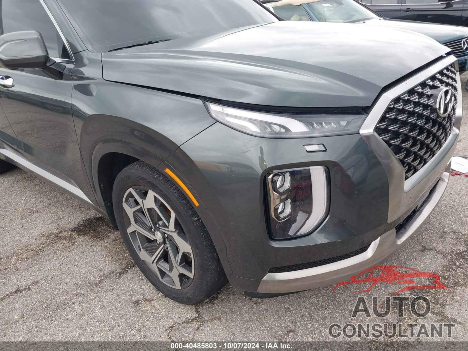 HYUNDAI PALISADE 2022 - KM8R74HE4NU356635