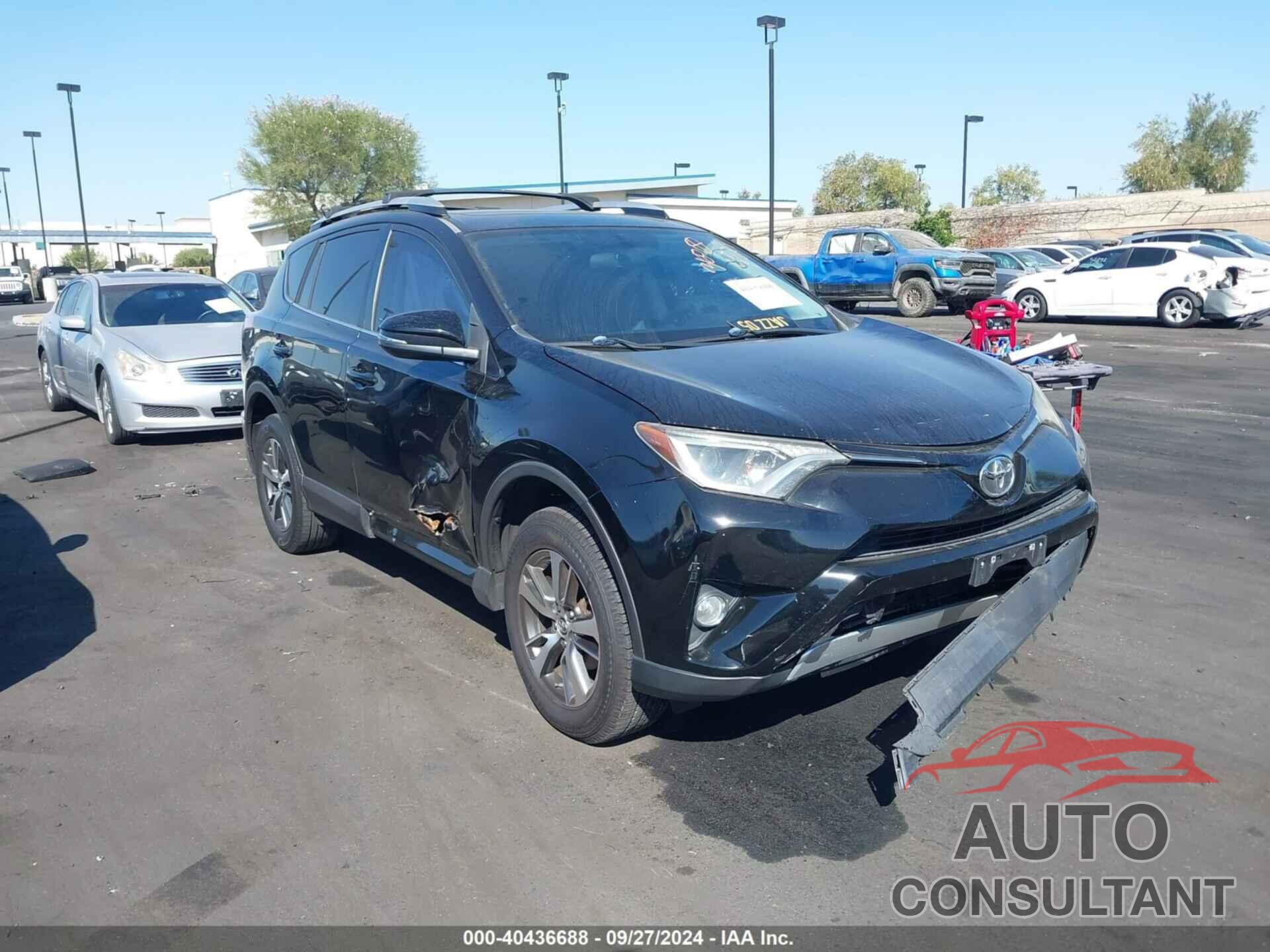 TOYOTA RAV4 2016 - 2T3WFREV4GW246783