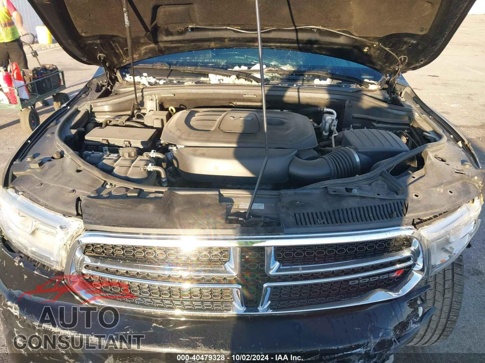 DODGE DURANGO 2017 - 1C4RDJAG5HC839956
