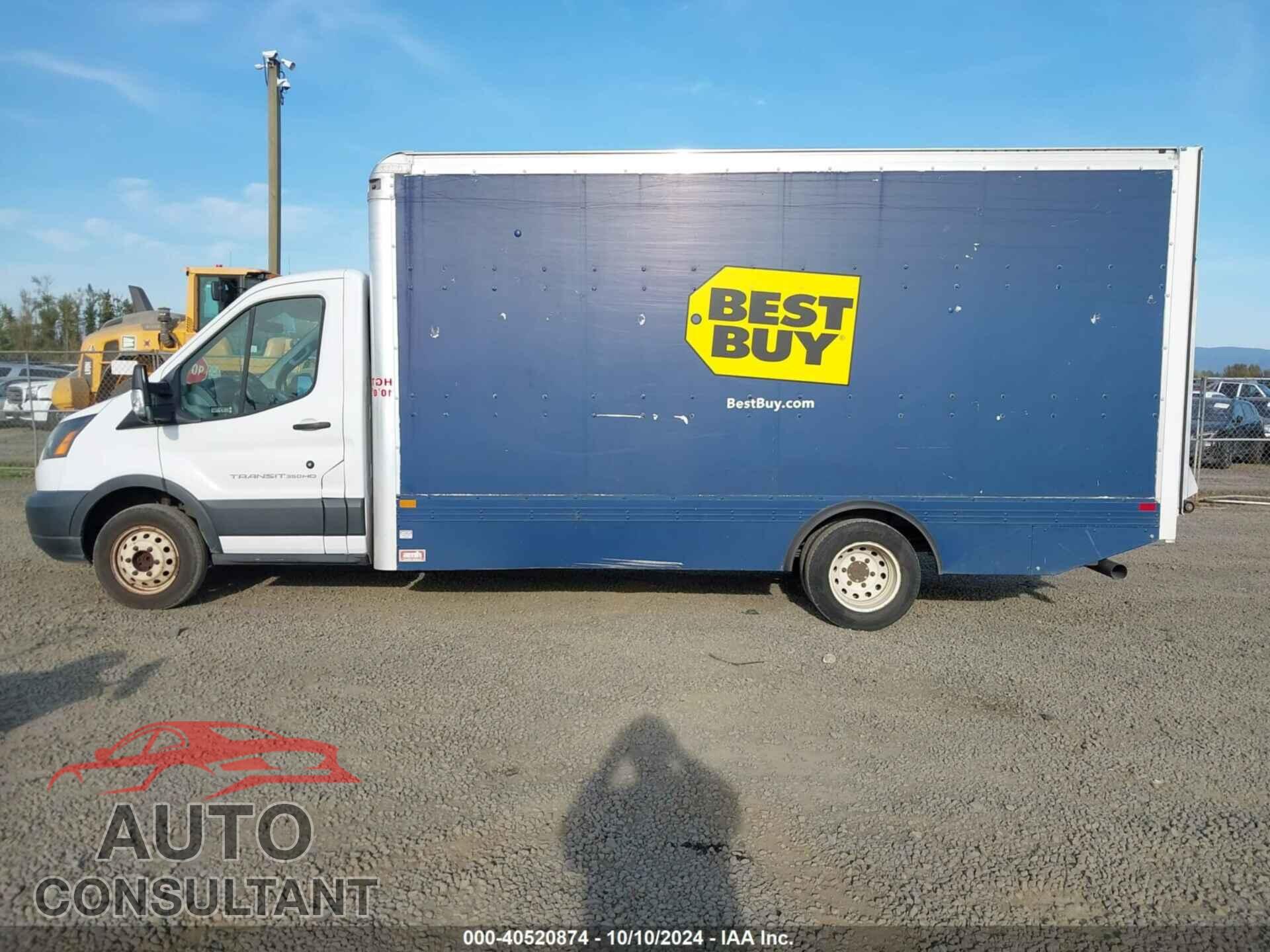 FORD TRANSIT-350 CAB 2016 - 1FDBF9ZM2GKA85337