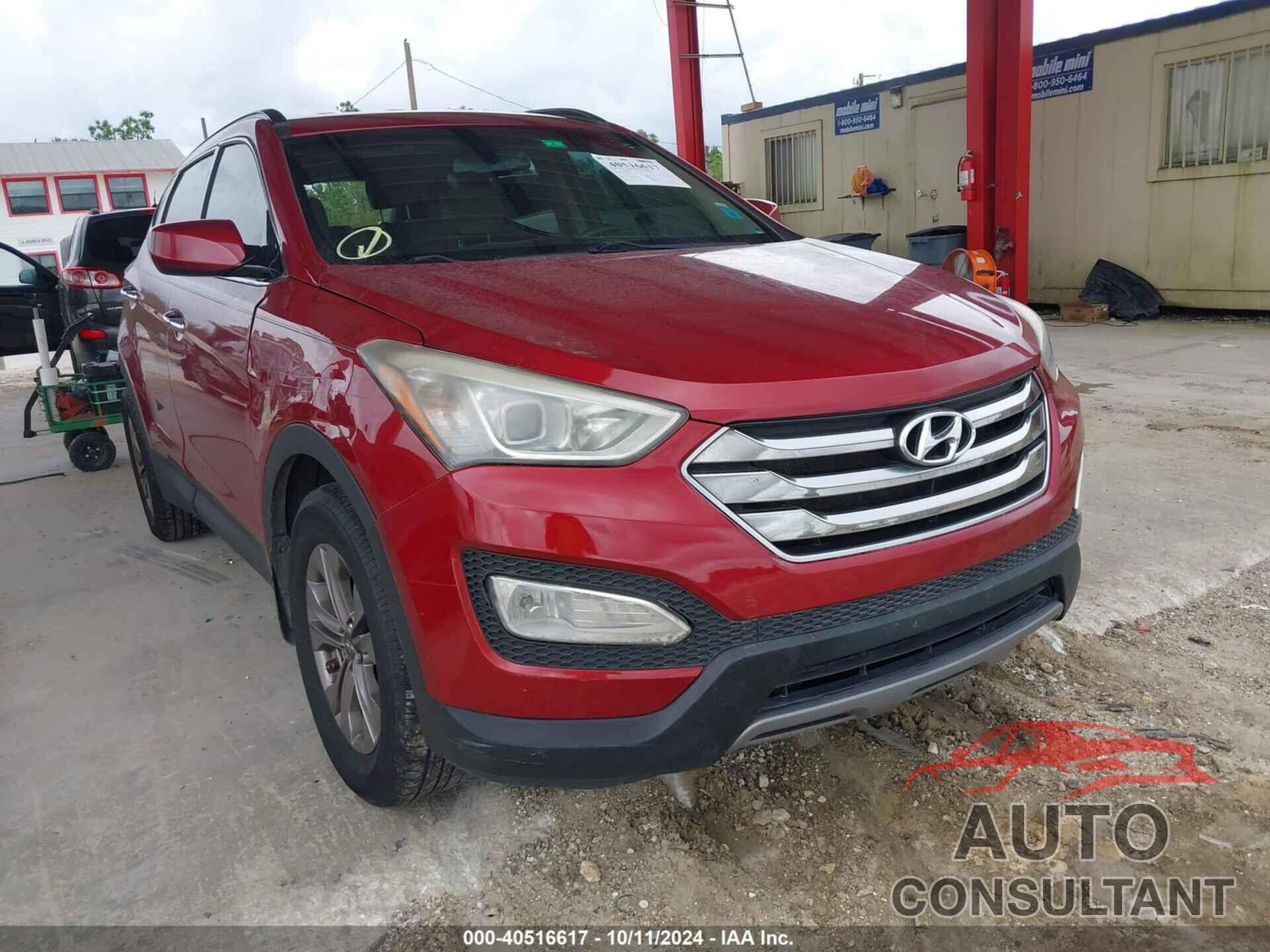 HYUNDAI SANTA FE SPORT 2016 - 5XYZU3LB8GG333609