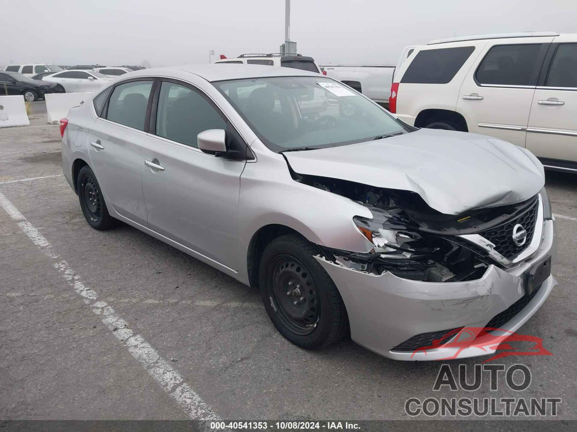 NISSAN SENTRA 2016 - 3N1AB7AP9GY288865