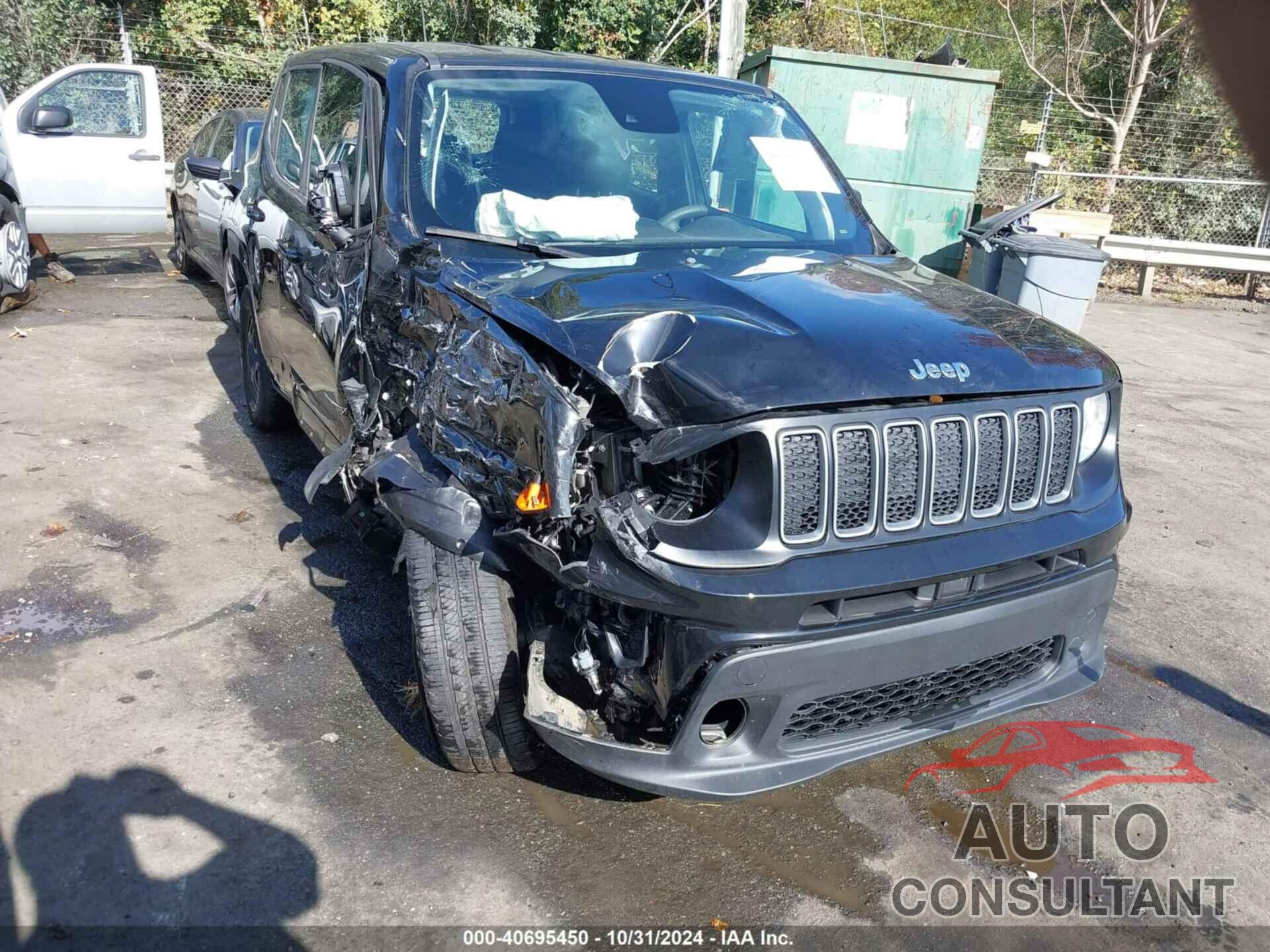 JEEP RENEGADE 2022 - ZACNJDA11NPN58259