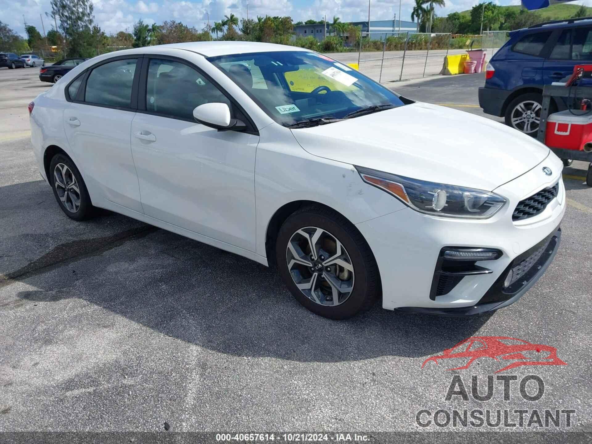 KIA FORTE 2021 - 3KPF24AD7ME327876