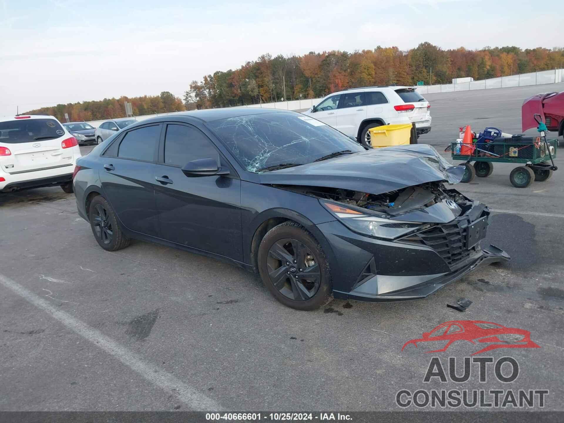 HYUNDAI ELANTRA 2021 - 5NPLM4AG9MH008207