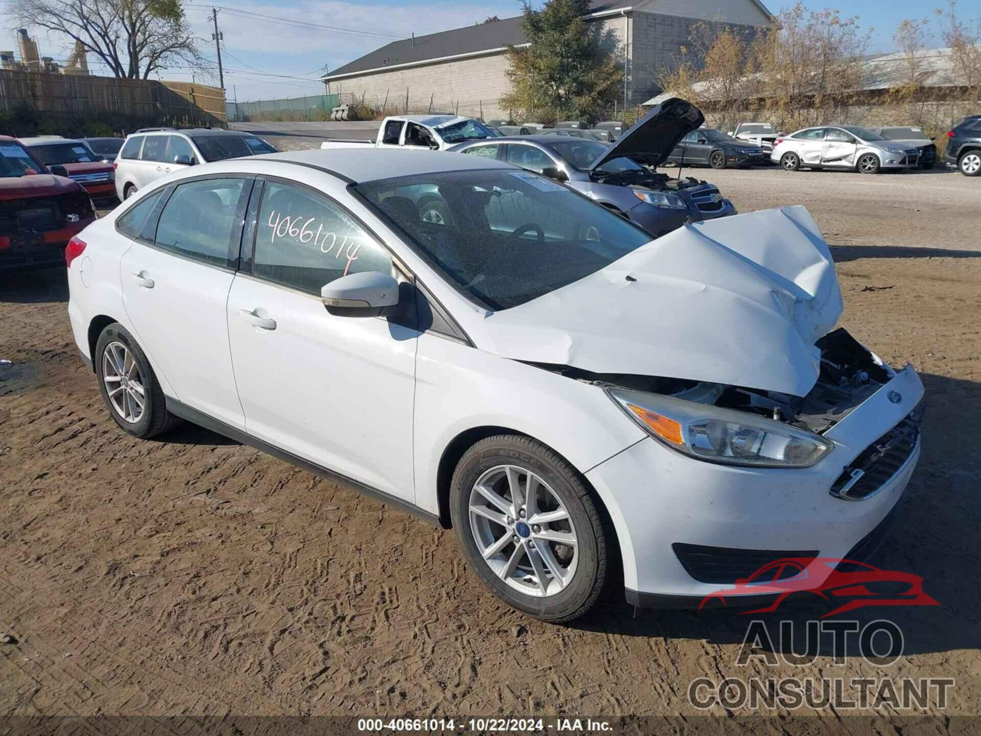 FORD FOCUS 2017 - 1FADP3F27HL315515