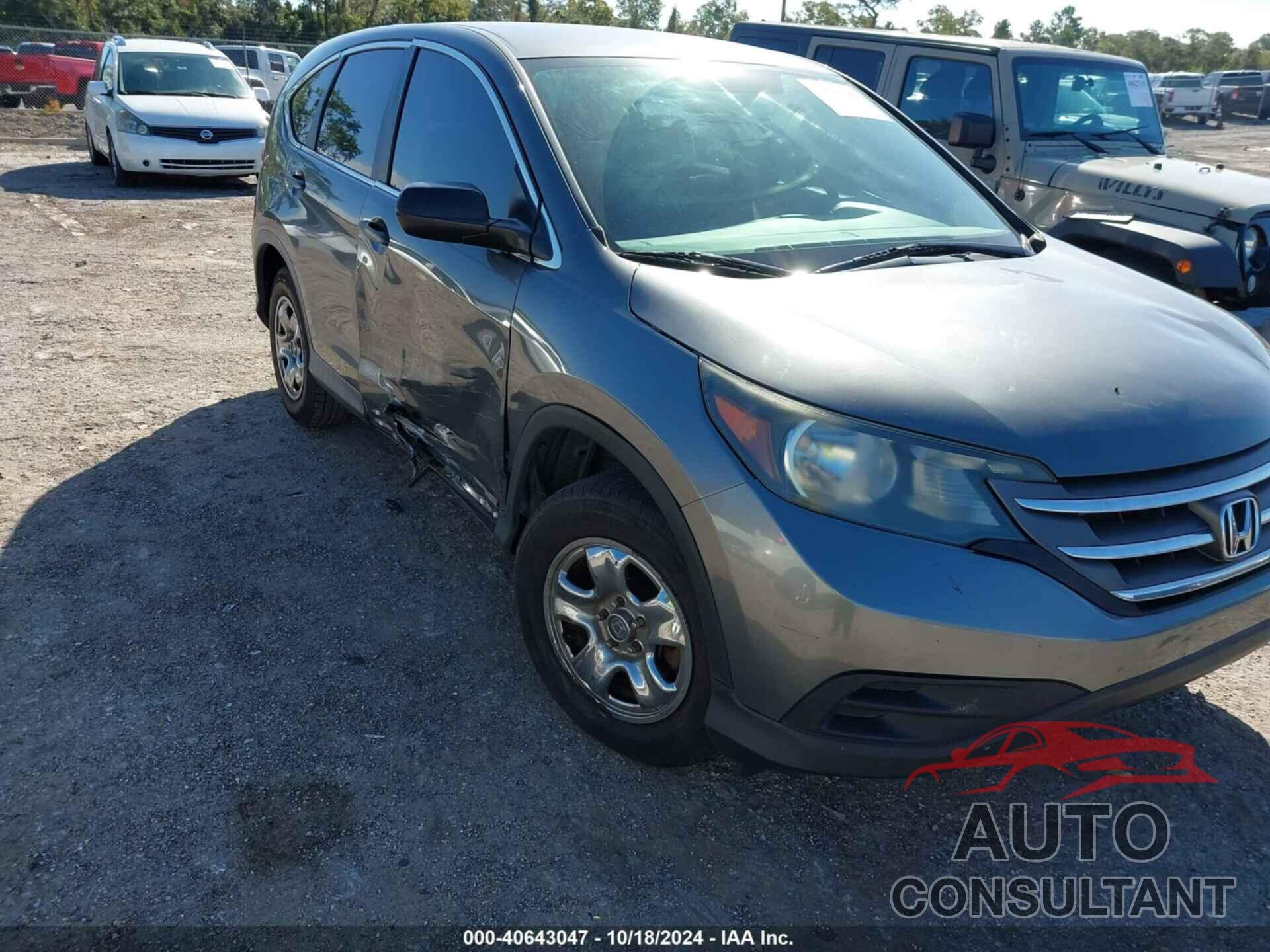 HONDA CR-V 2013 - 5J6RM3H39DL035307
