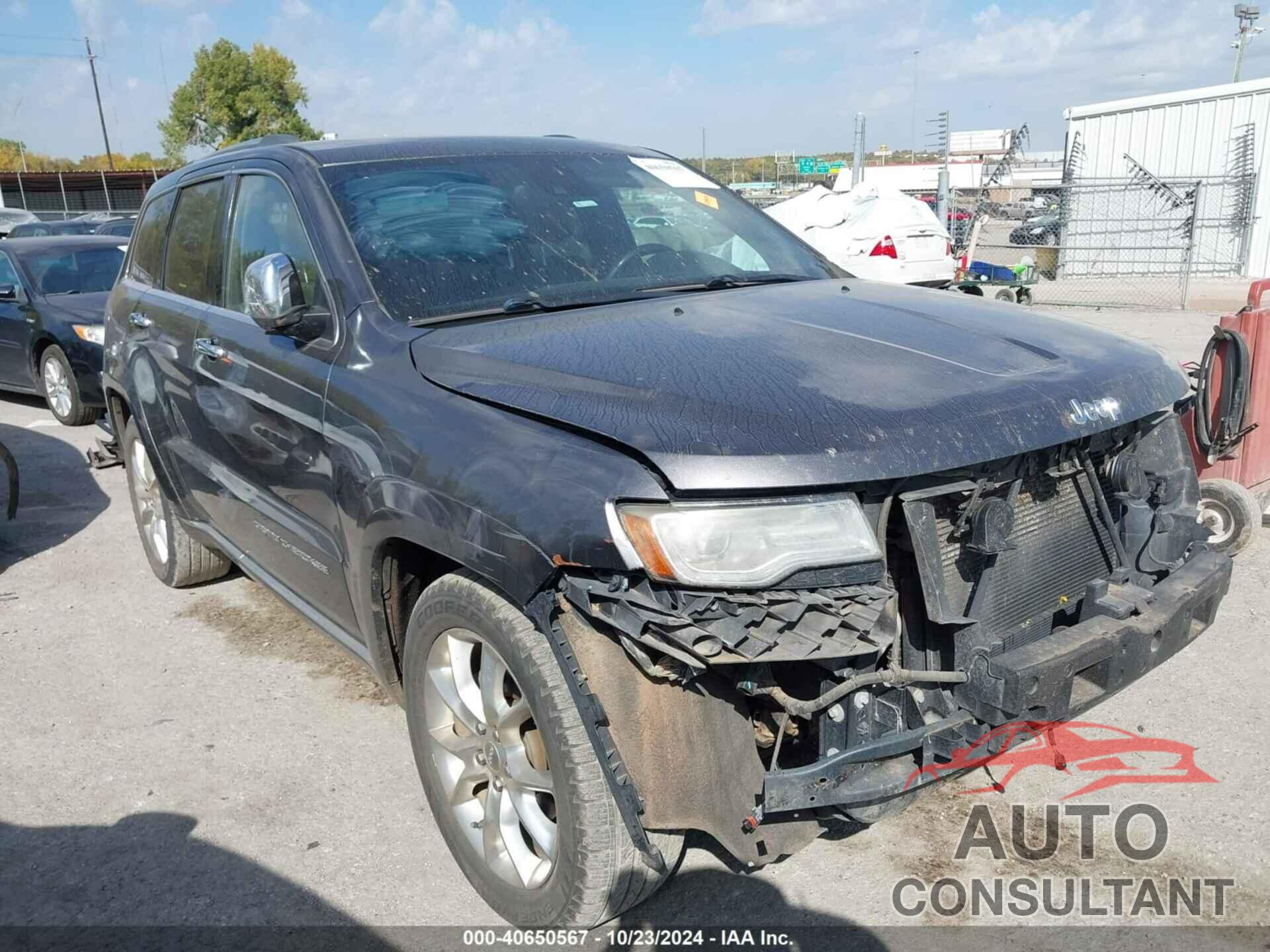 JEEP GRAND CHEROKEE 2014 - 1C4RJEJT7EC136674