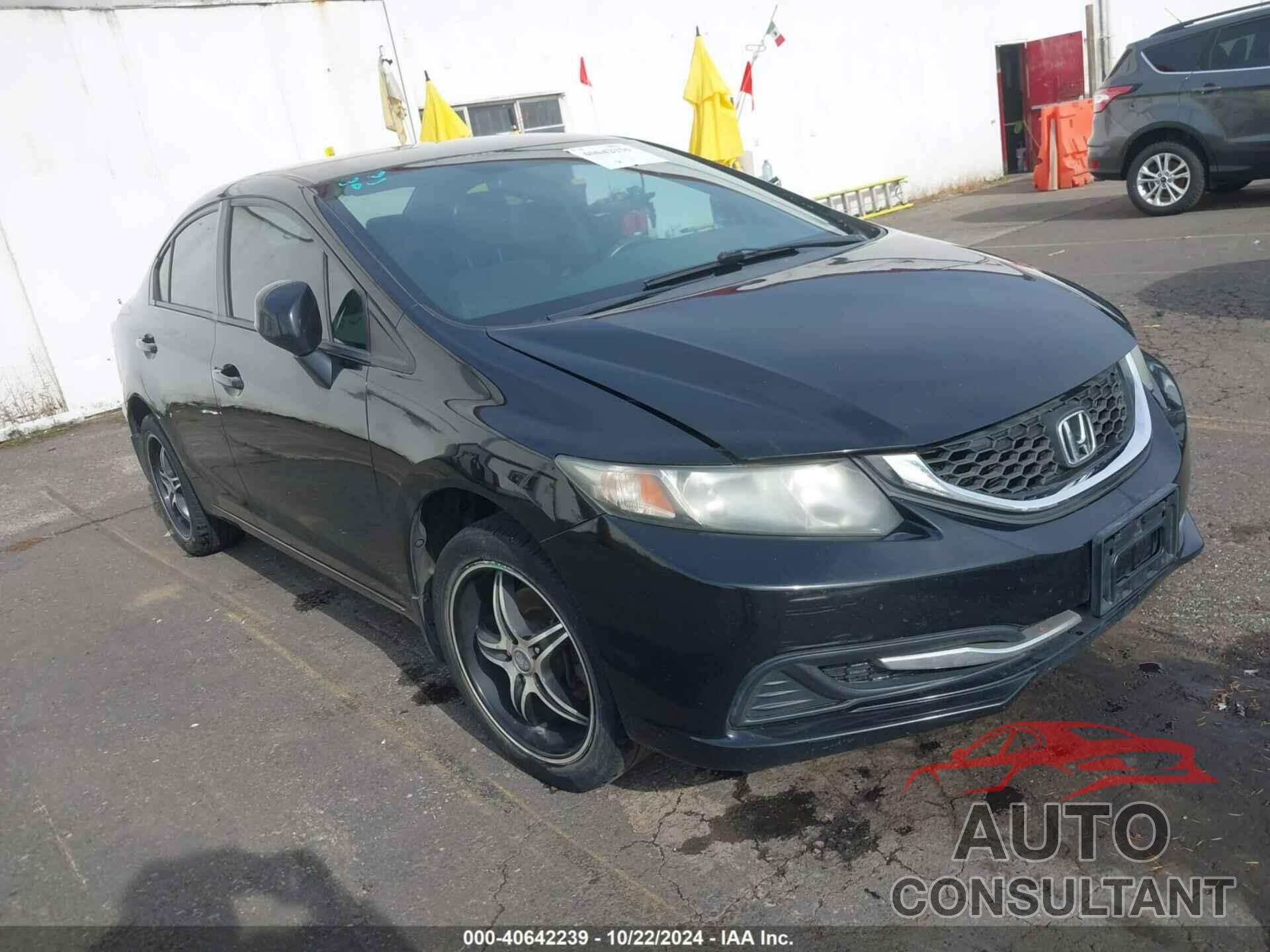 HONDA CIVIC 2013 - 19XFB2F5XDE216521