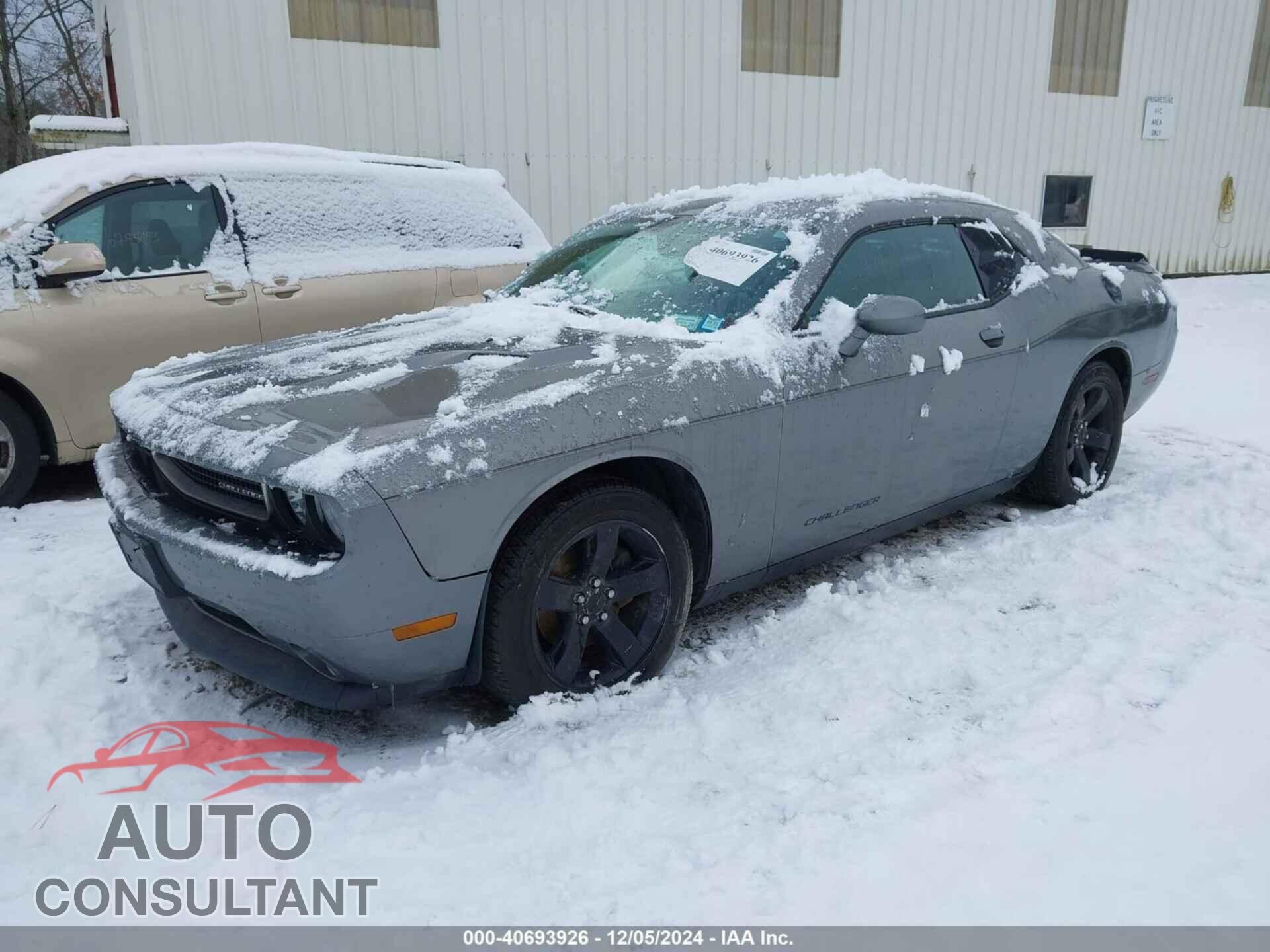 DODGE CHALLENGER 2011 - 2B3CJ4DG0BH601496
