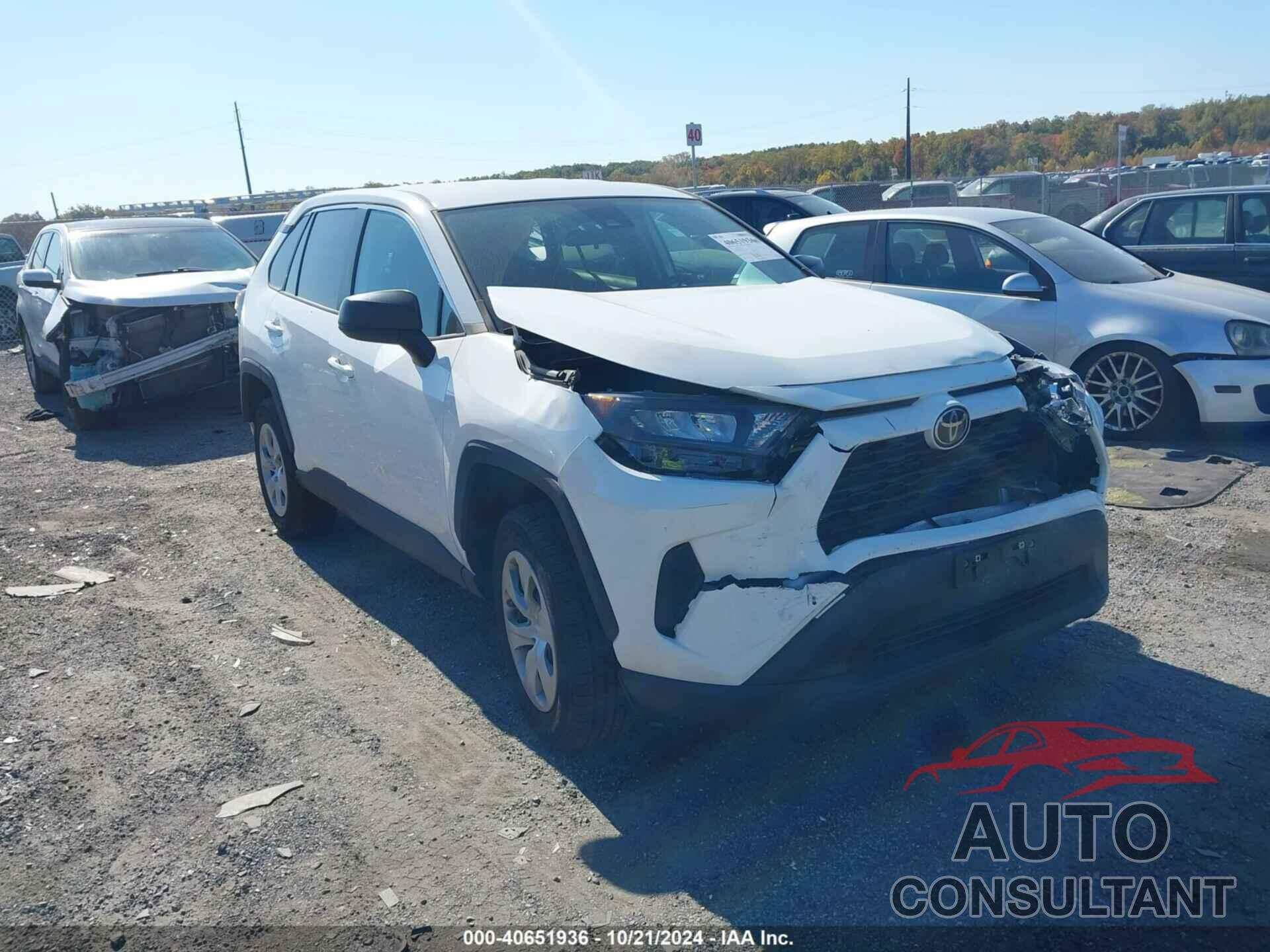 TOYOTA RAV4 2022 - 2T3F1RFV0NC261390