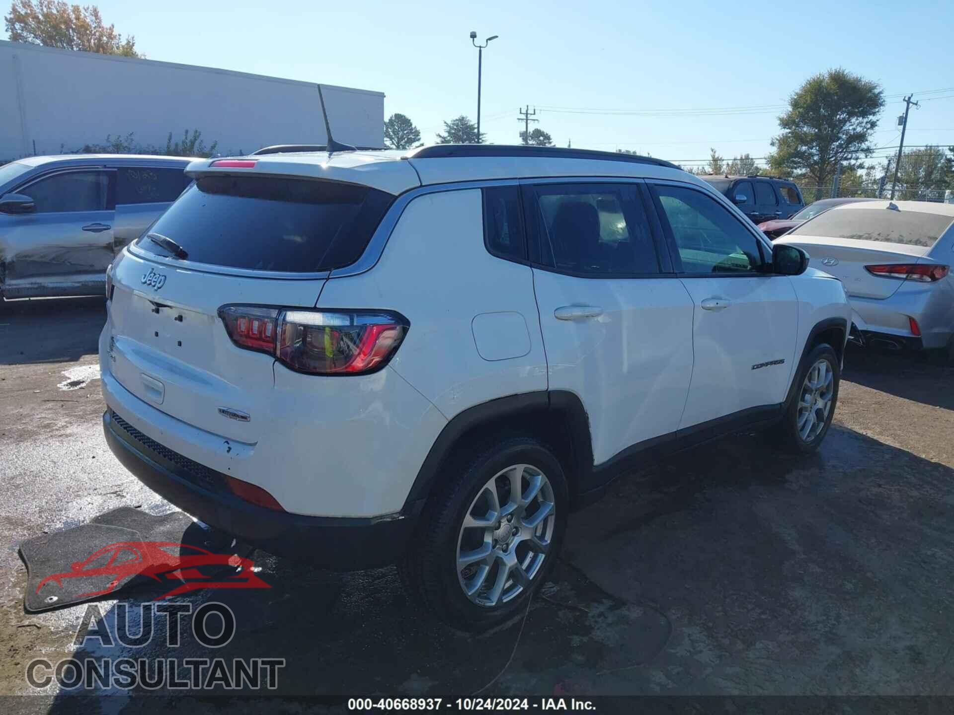 JEEP COMPASS 2022 - 3C4NJDFB2NT129130