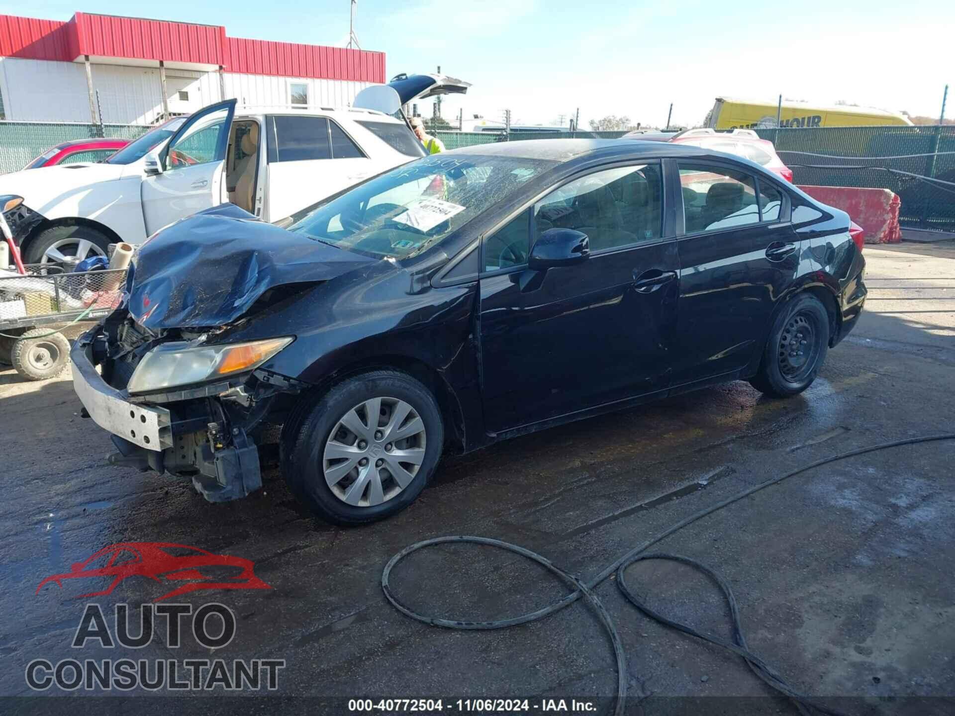 HONDA CIVIC 2012 - 19XFB2E59CE064747