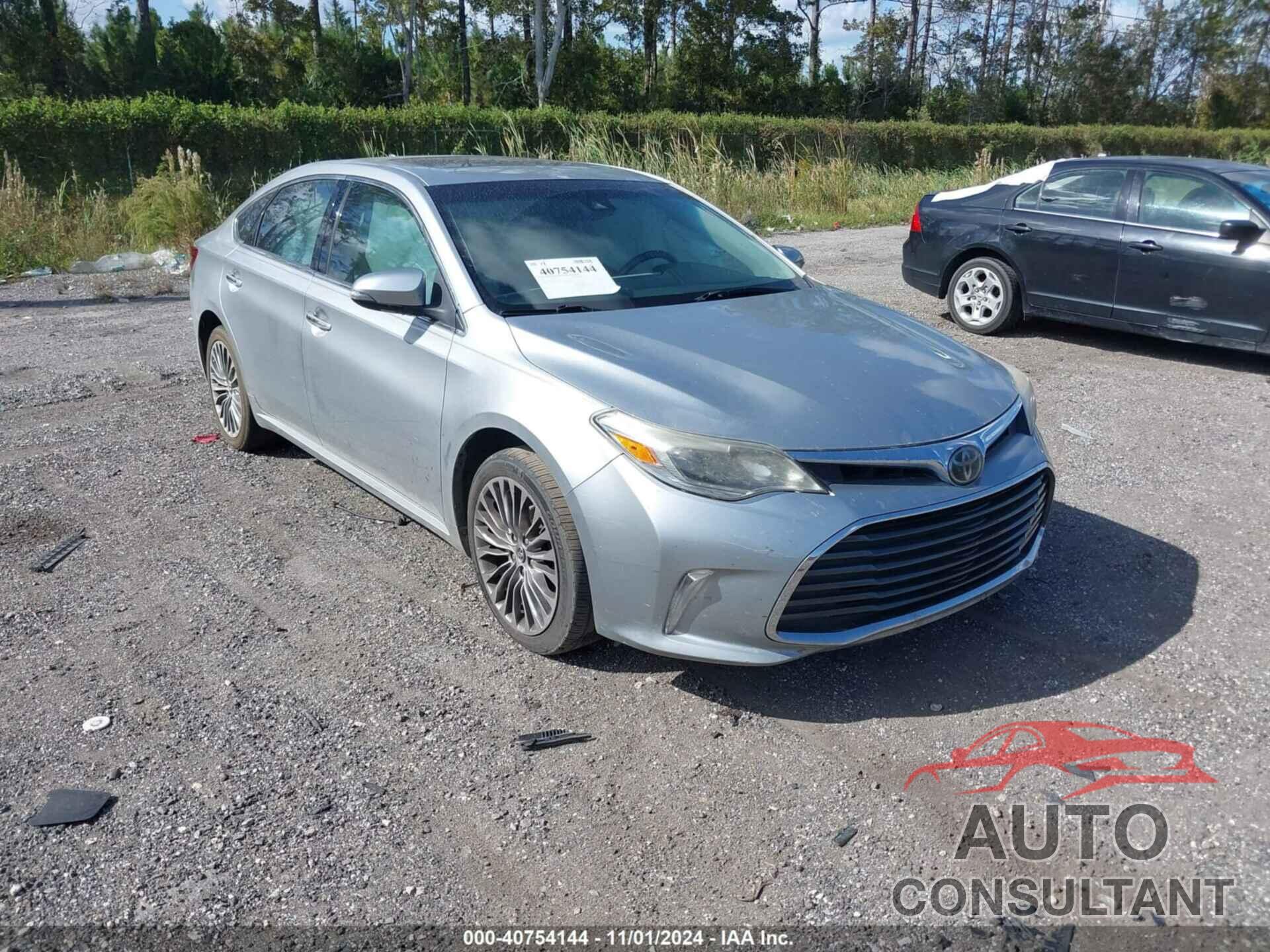 TOYOTA AVALON 2016 - 4T1BK1EB2GU202307