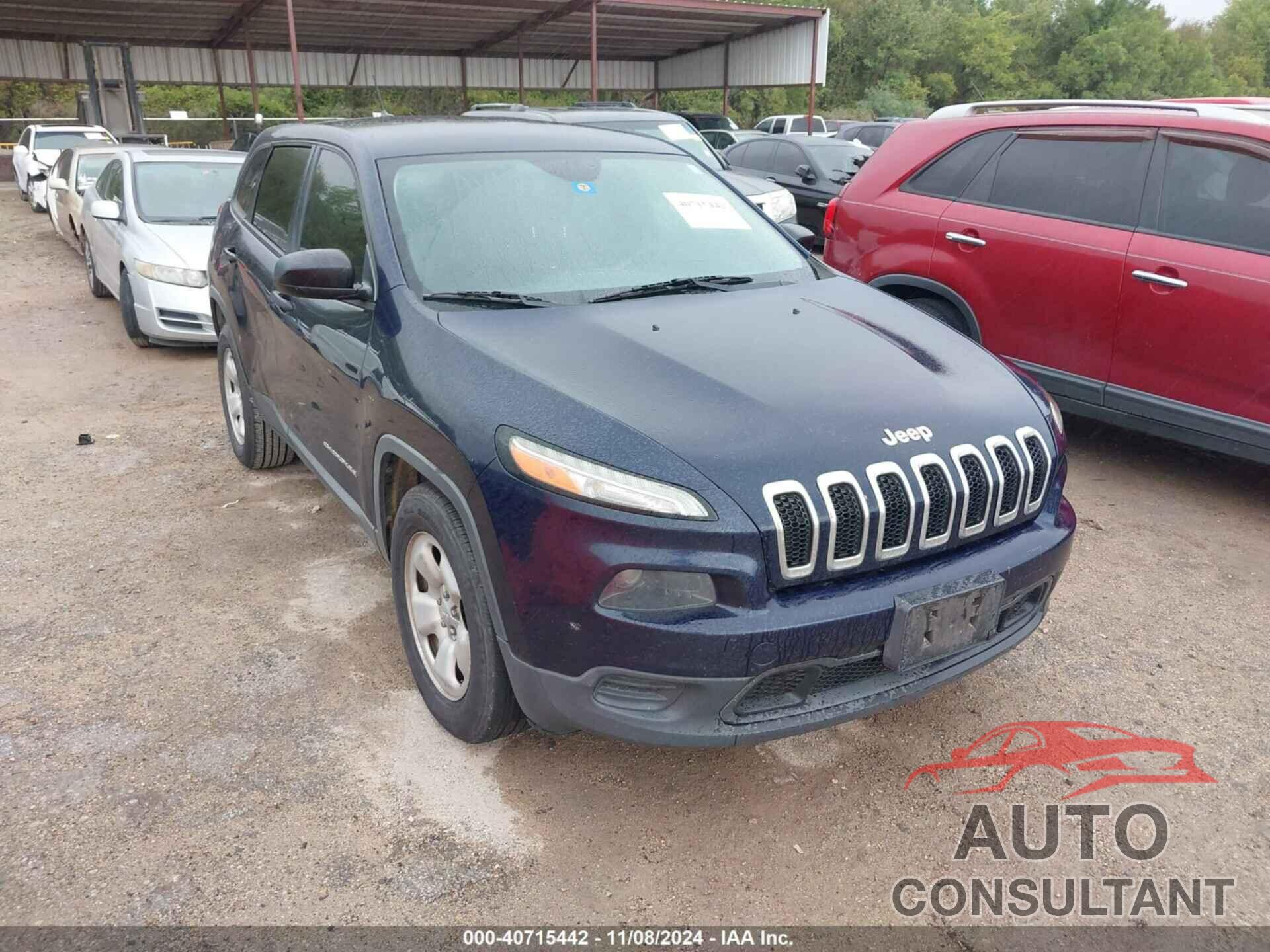 JEEP CHEROKEE 2015 - 1C4PJMAB1FW522693