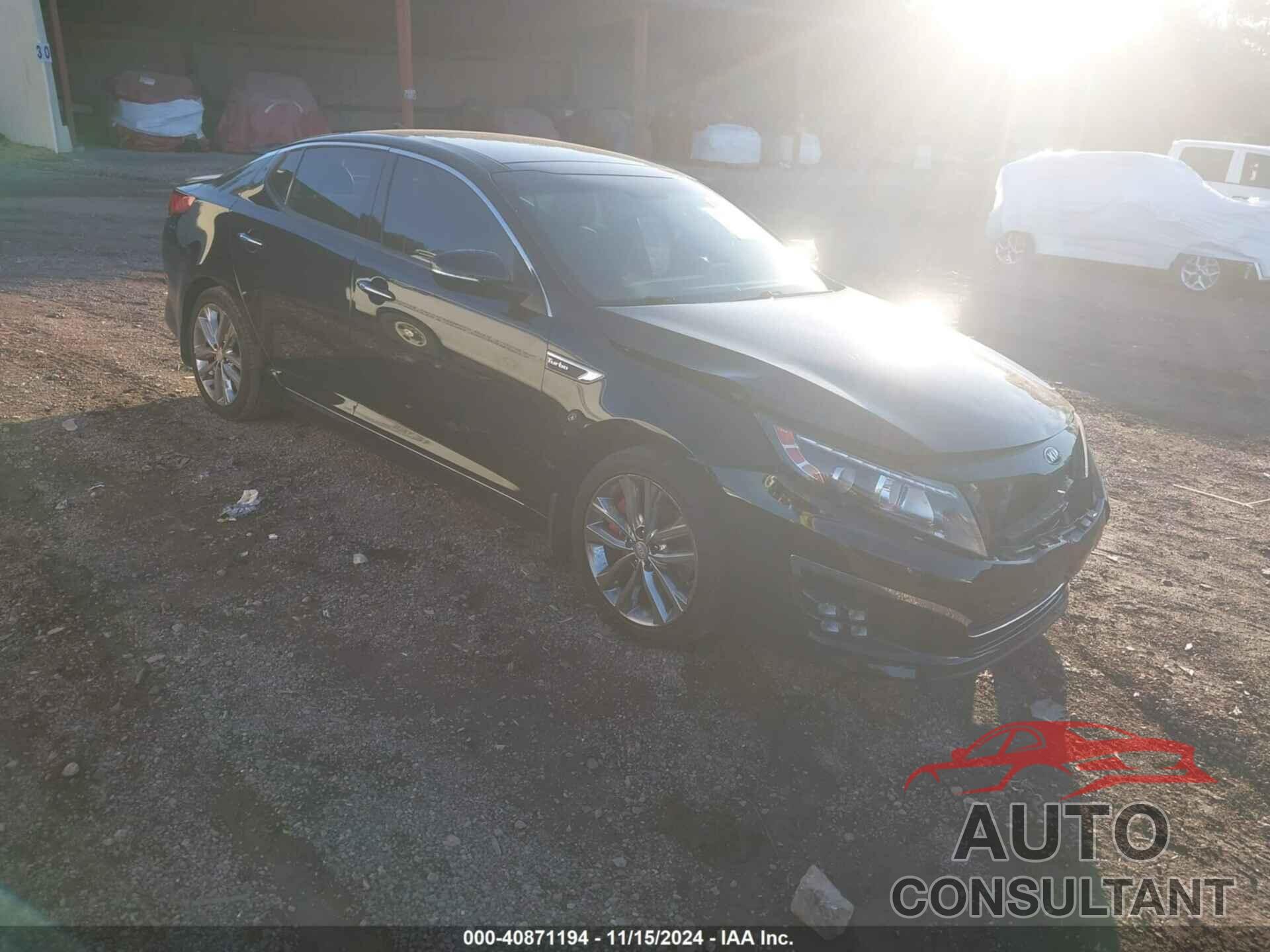 KIA OPTIMA 2015 - 5XXGR4A68FG434432