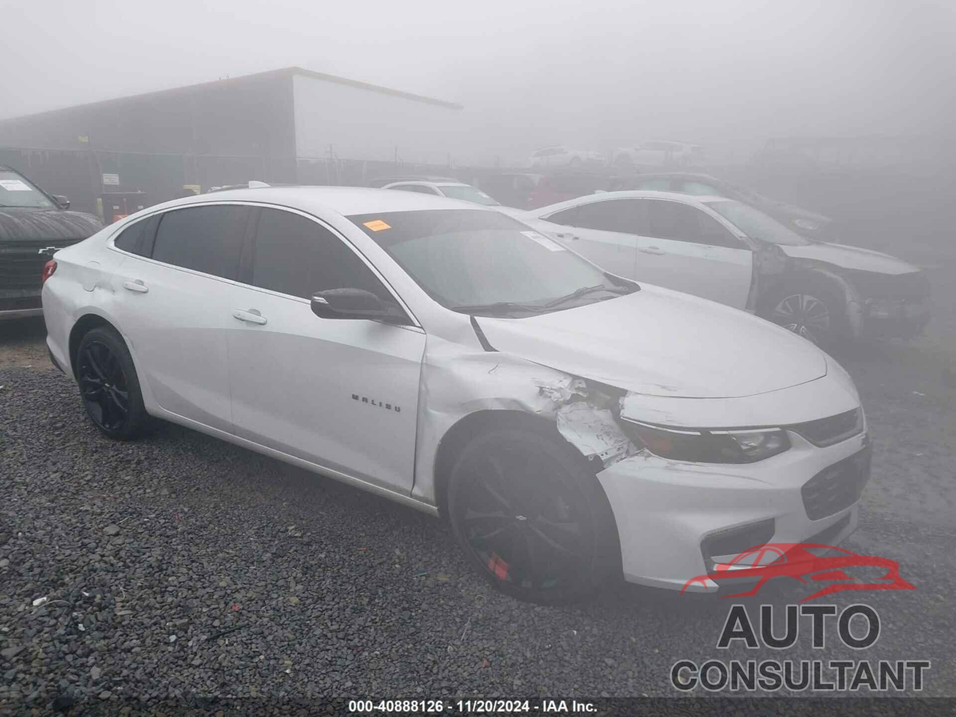 CHEVROLET MALIBU 2018 - 1G1ZD5ST0JF213893