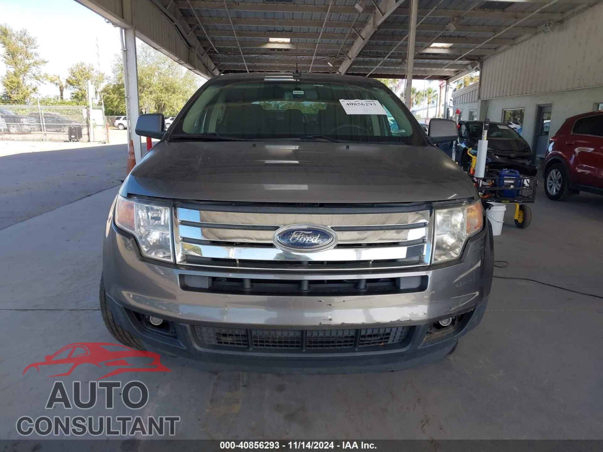 FORD EDGE 2010 - 2FMDK3JC9ABA21561