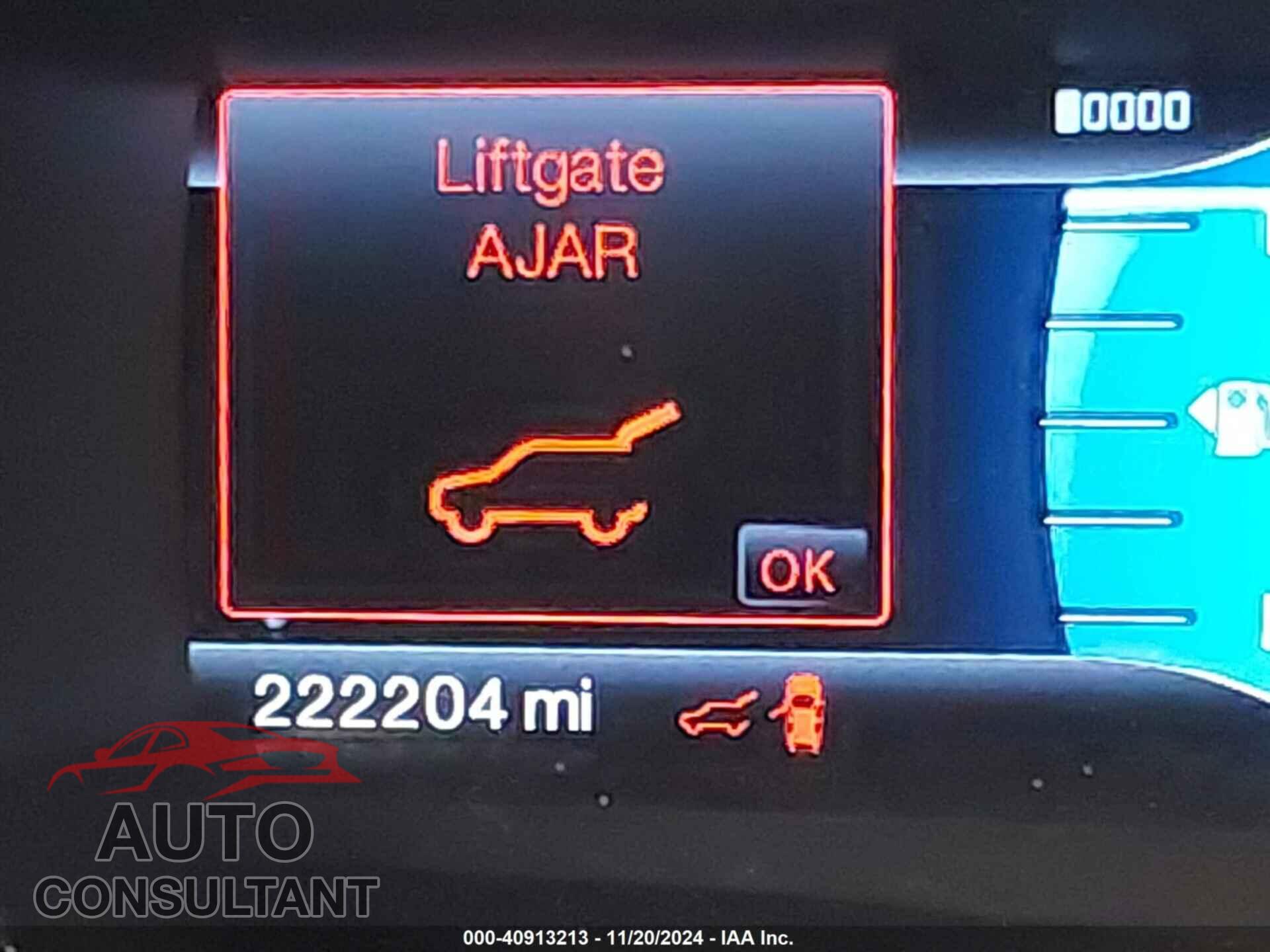 FORD EDGE 2011 - 2FMDK4JC3BBB09836