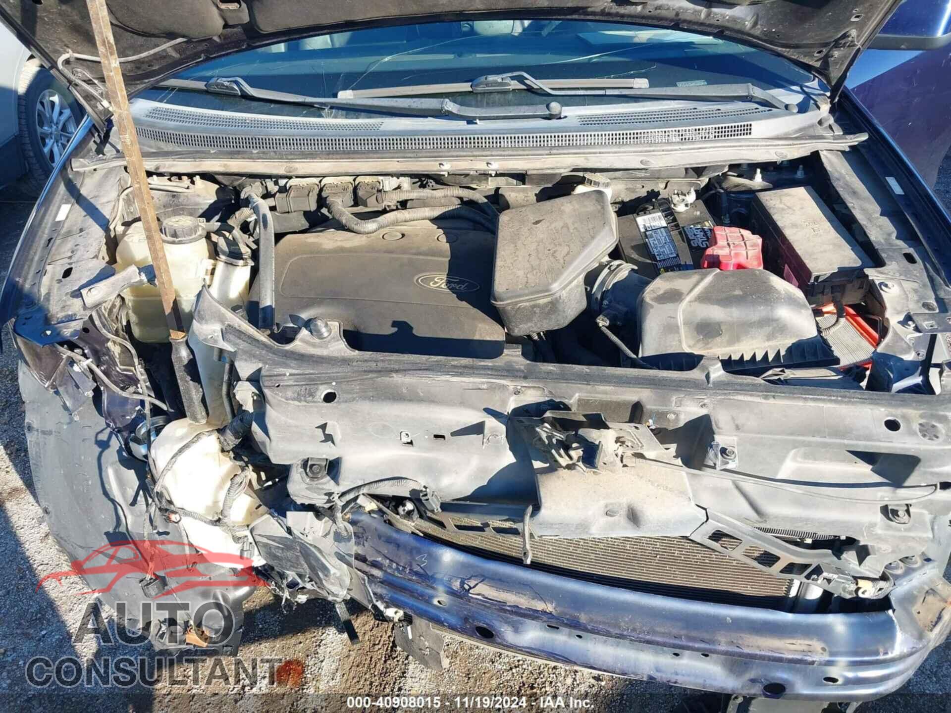 FORD EDGE 2011 - 2FMDK3KC4BBA23251
