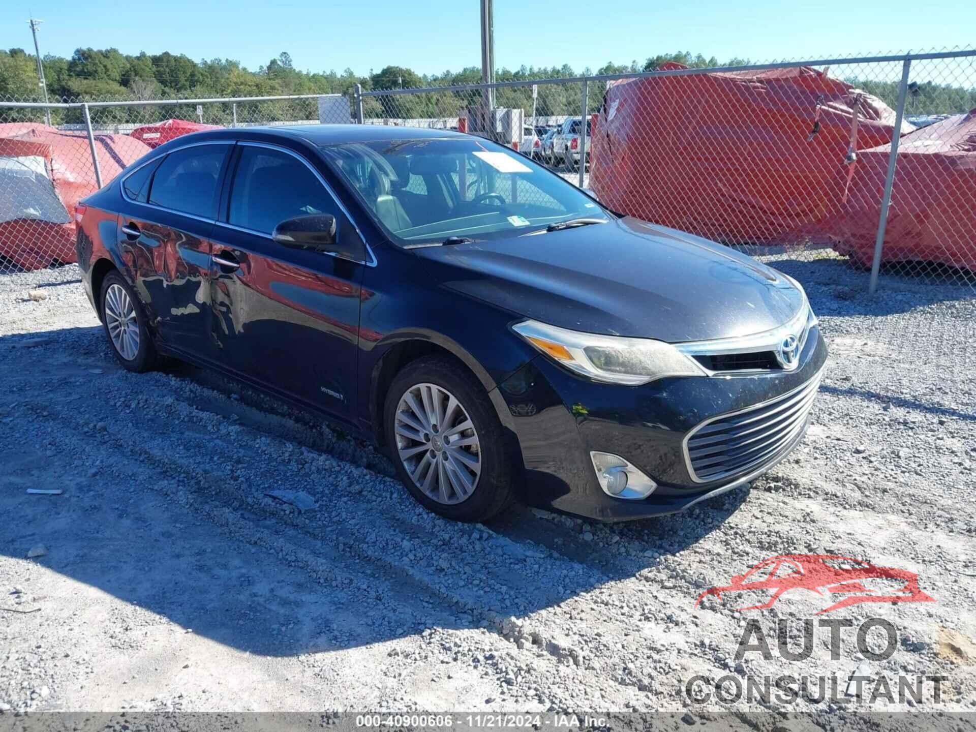 TOYOTA AVALON HYBRID 2015 - 4T1BD1EB1FU046477