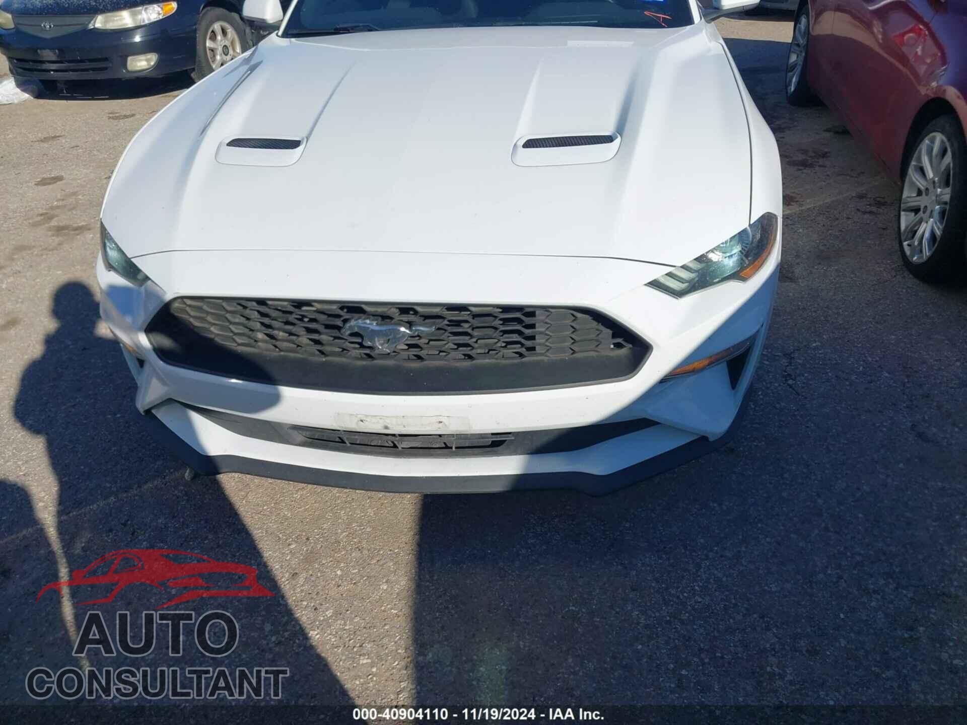 FORD MUSTANG 2018 - 1FA6P8TH1J5116498
