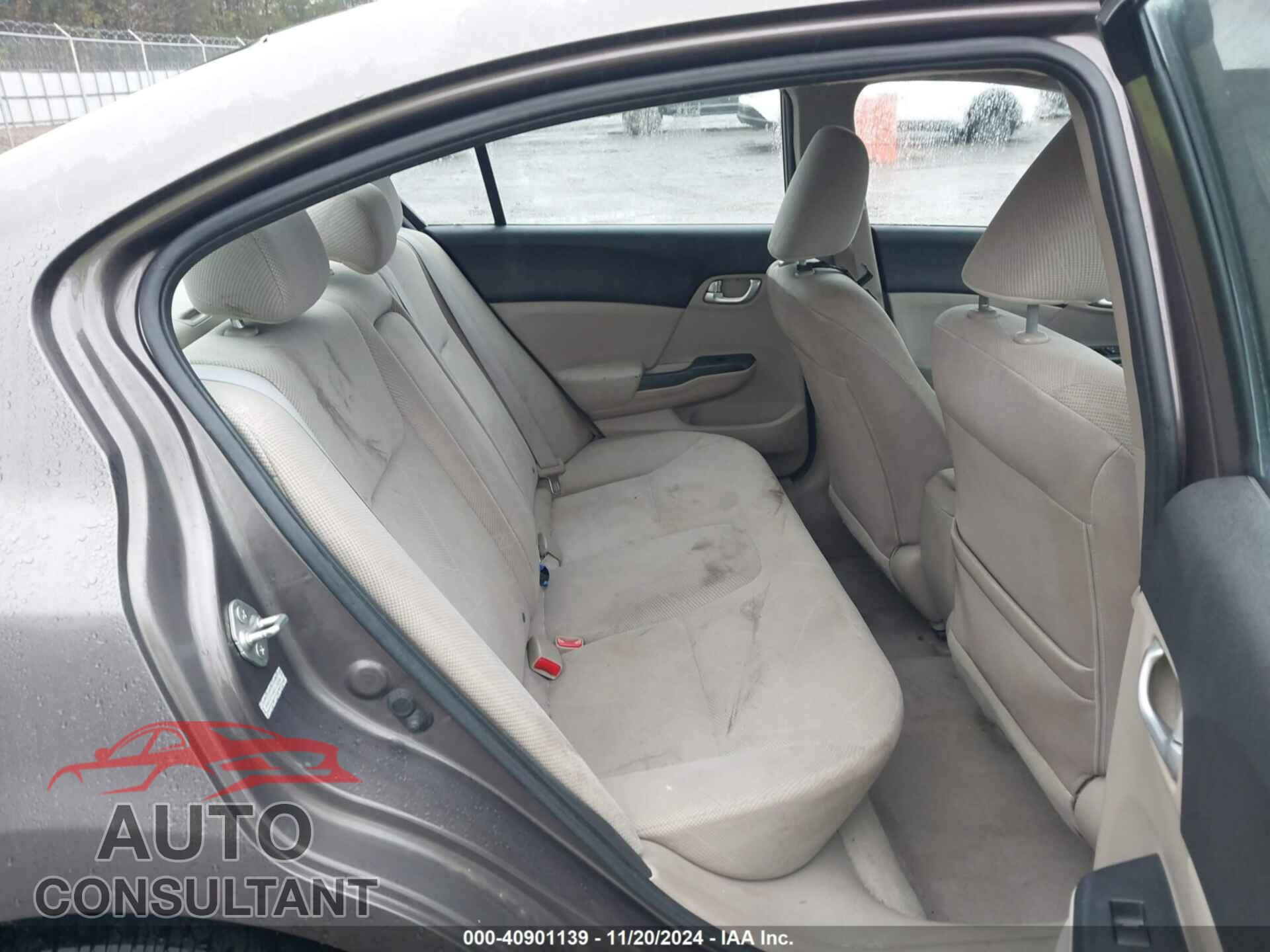 HONDA CIVIC 2012 - 2HGFB2F84CH514058