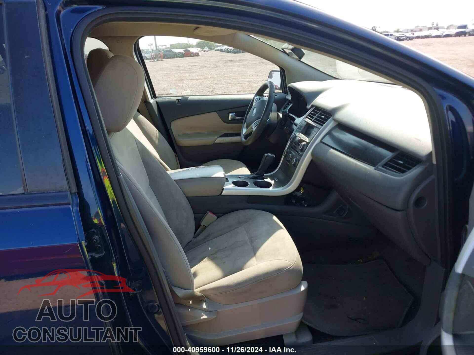 FORD EDGE 2012 - 2FMDK3GC1CBA80565