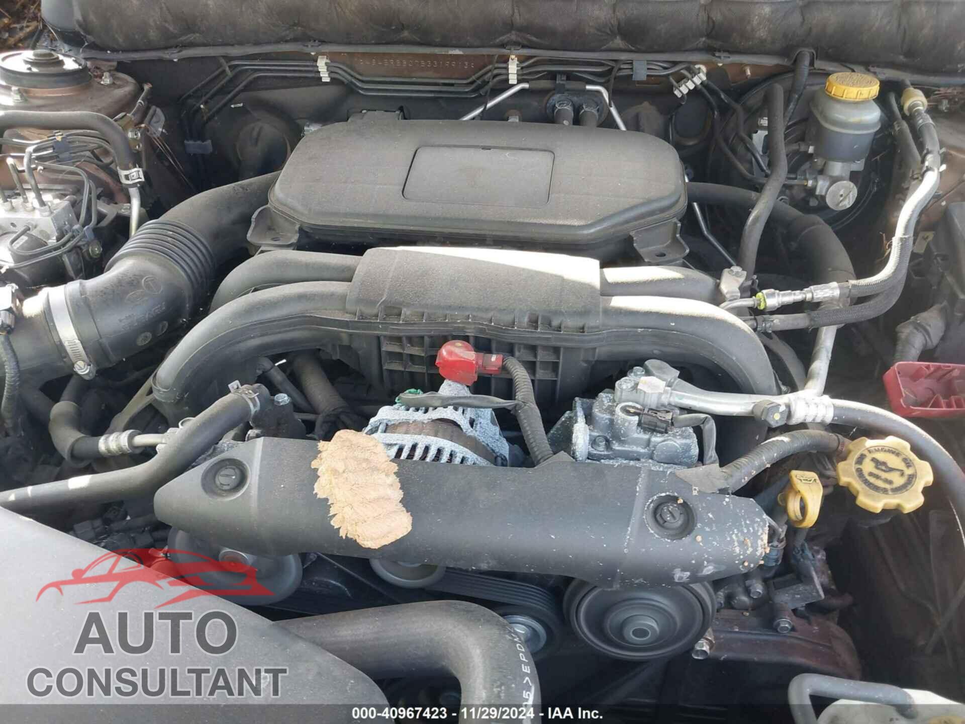 SUBARU OUTBACK 2011 - 4S4BRBBC7B3319913