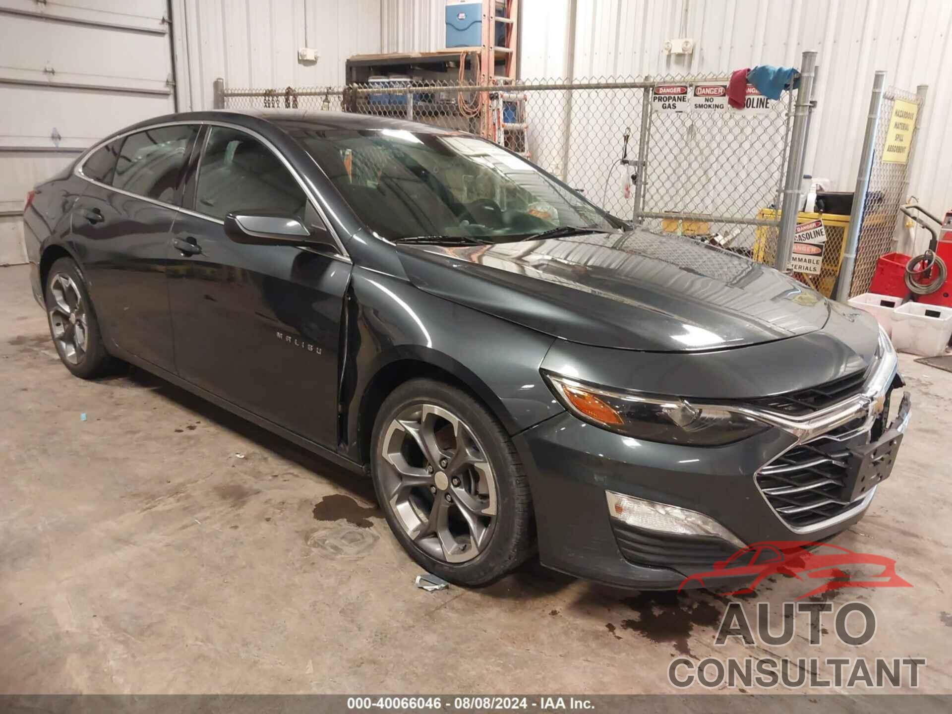 CHEVROLET MALIBU 2021 - 1G1ZD5ST7MF046243