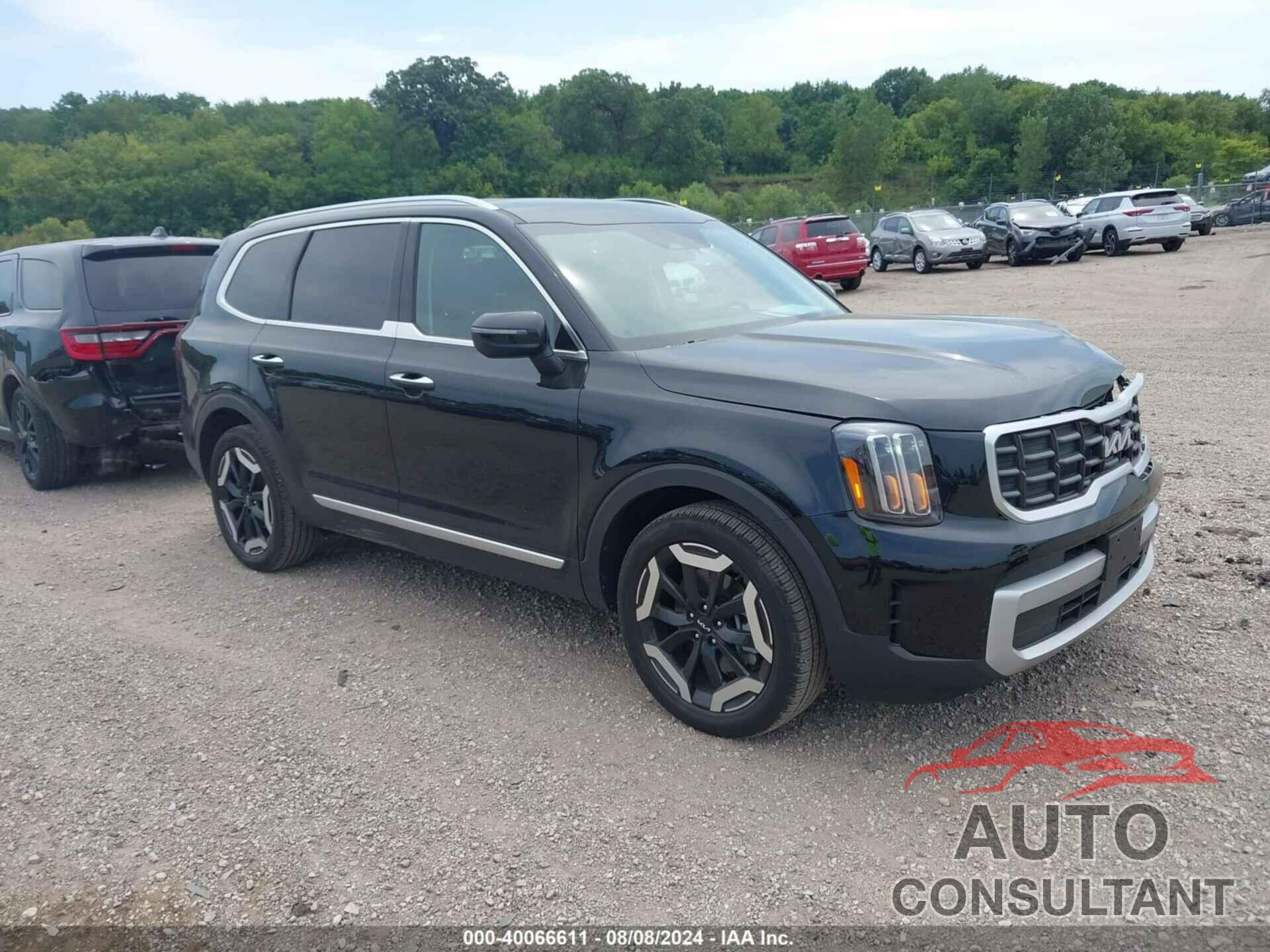 KIA TELLURIDE 2024 - 5XYP6DGC0RG421499