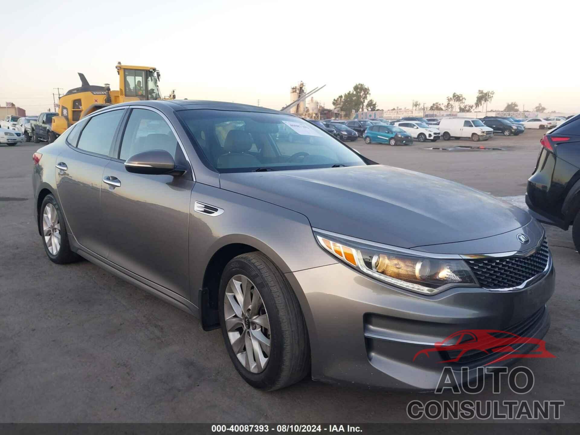 KIA OPTIMA 2016 - 5XXGU4L3XGG006946